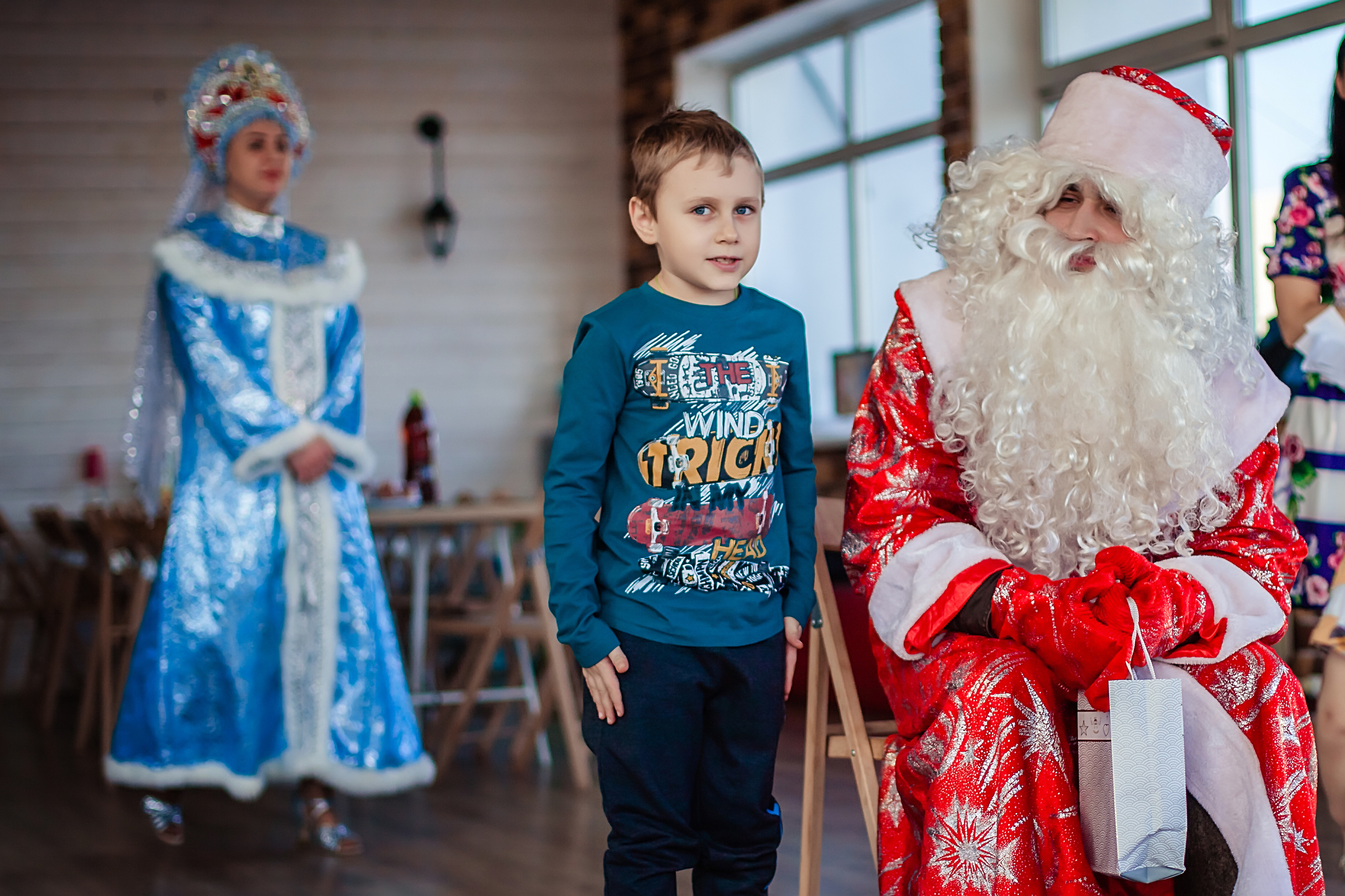 Анонимные Деды Морозы. Фотограф в Ярославле