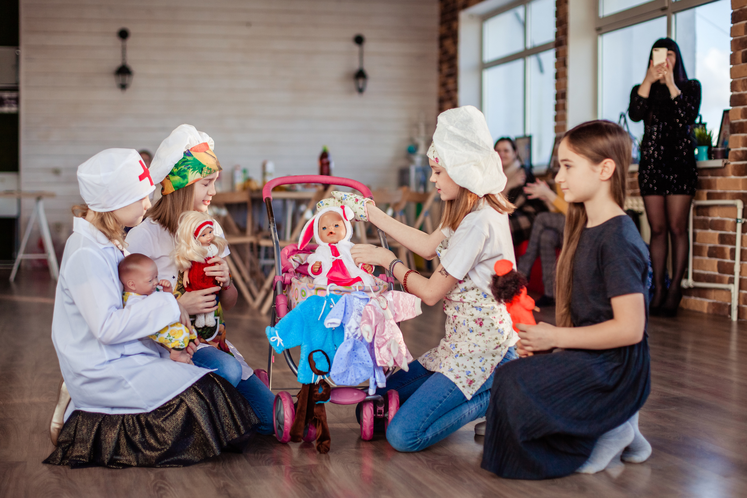 Анонимные Деды Морозы. Фотограф в Ярославле