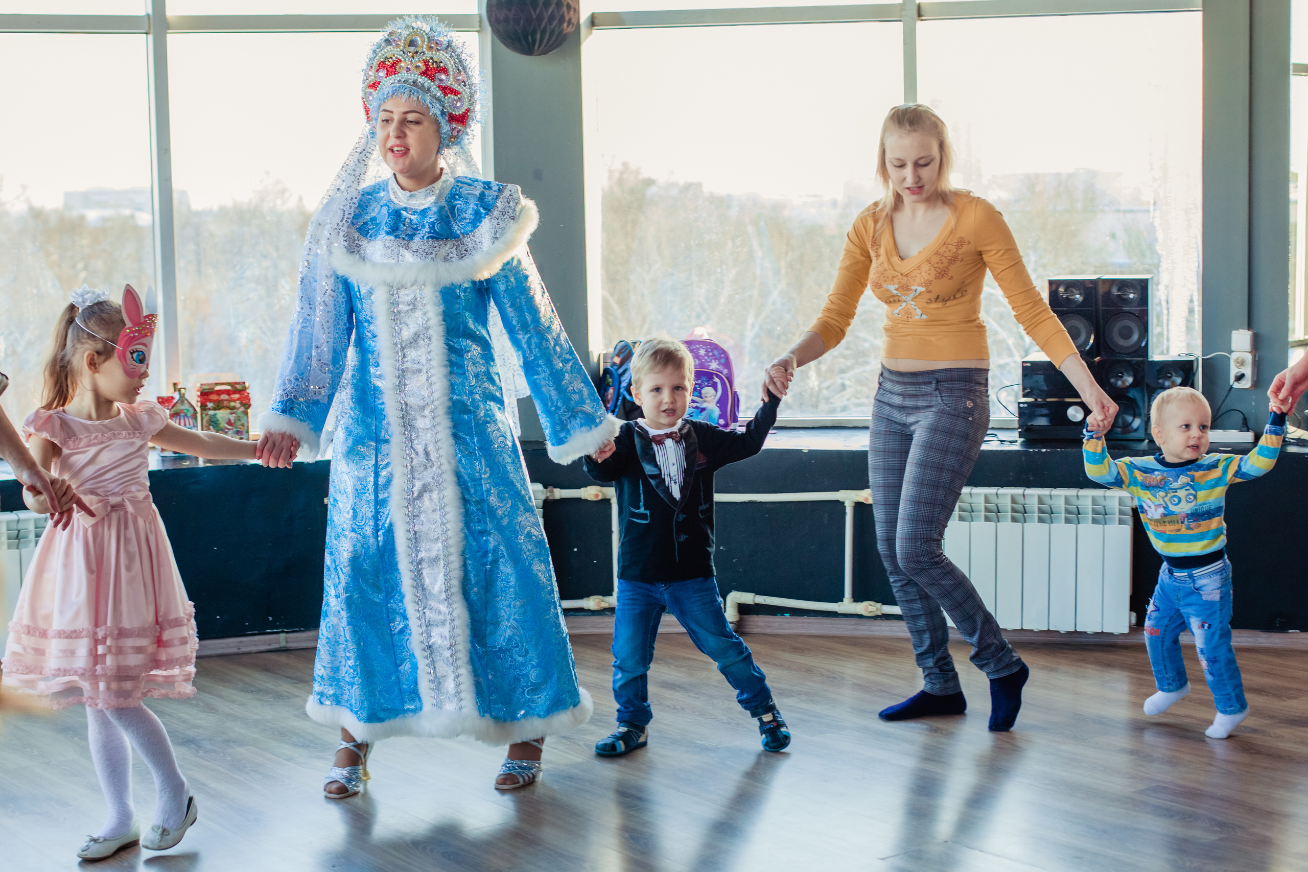 Анонимные Деды Морозы. Фотограф в Ярославле