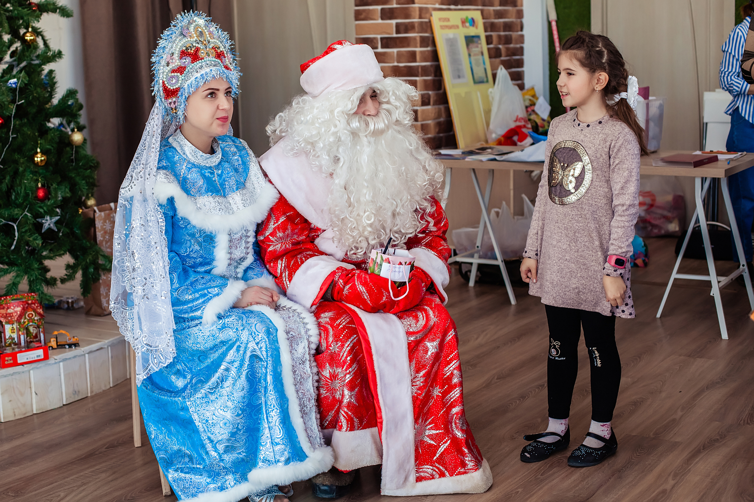 Анонимные Деды Морозы. Фотограф в Ярославле