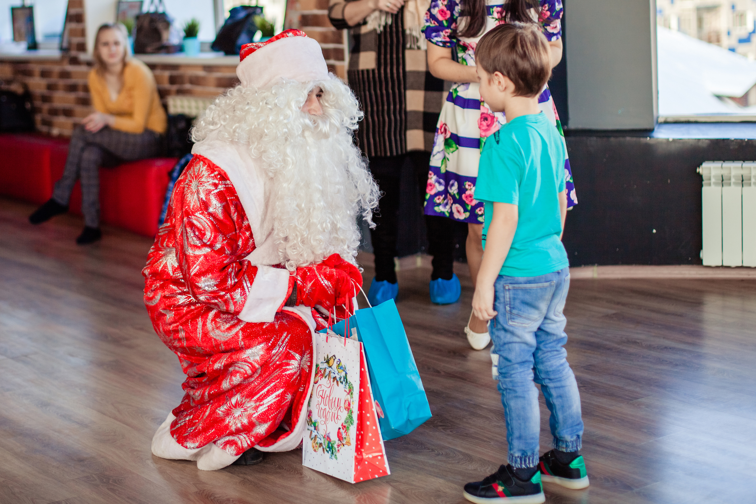 Анонимные Деды Морозы. Фотограф в Ярославле