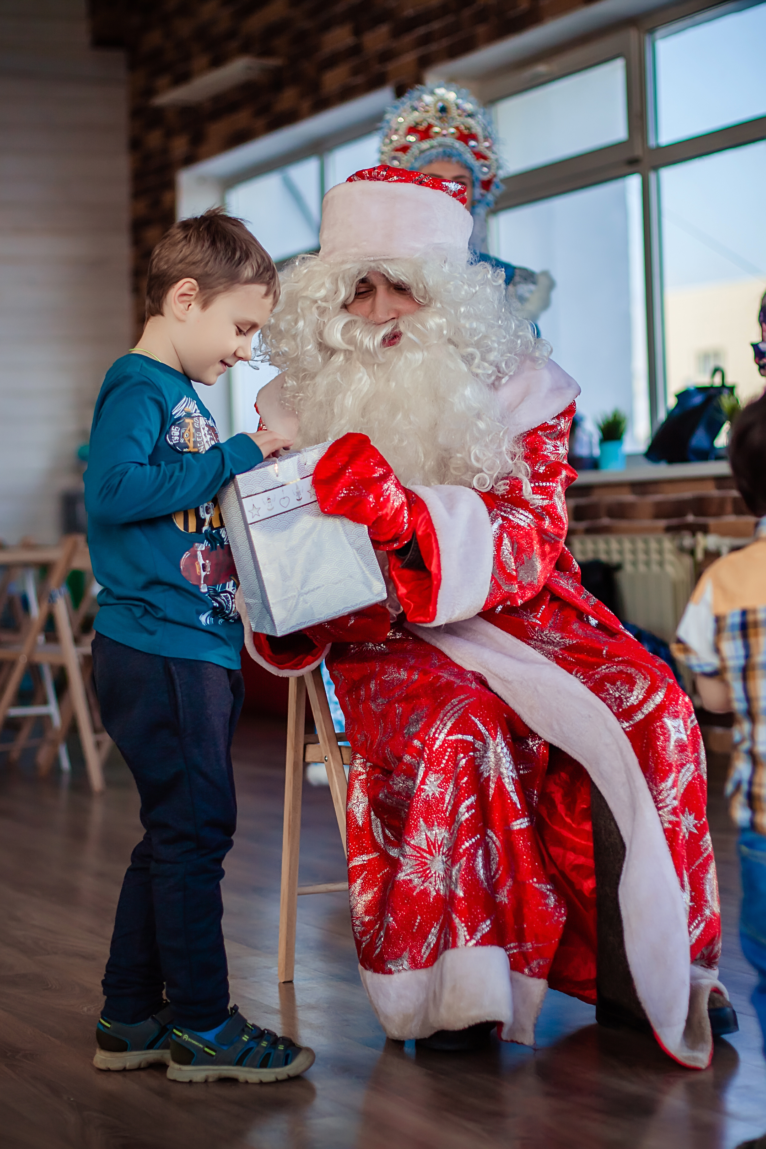 Анонимные Деды Морозы. Фотограф в Ярославле