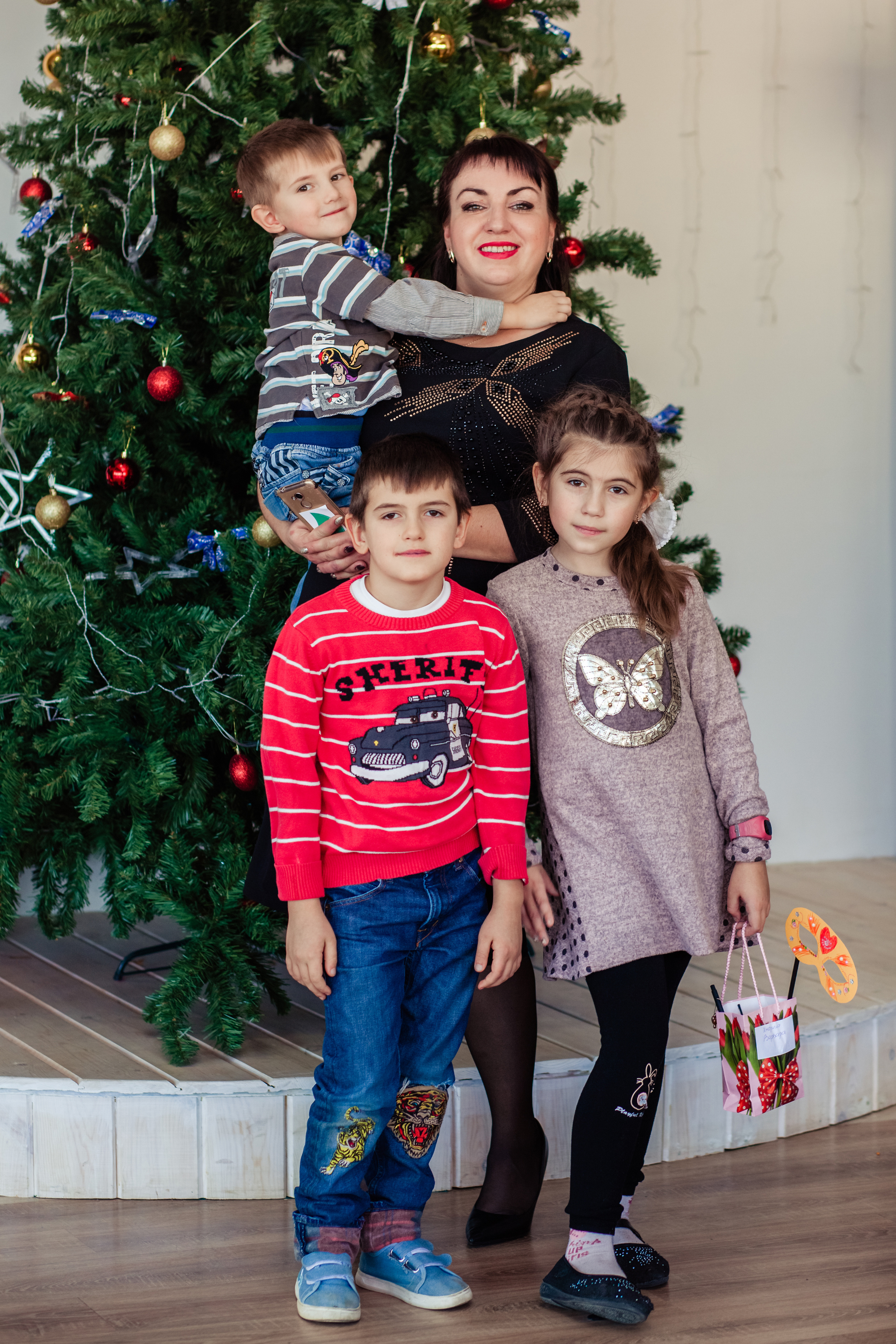 Анонимные Деды Морозы. Фотограф в Ярославле