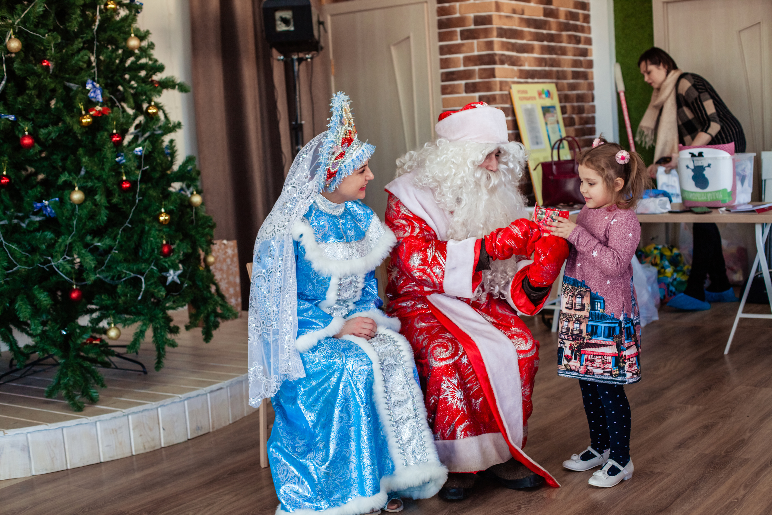 Анонимные Деды Морозы. Фотограф в Ярославле