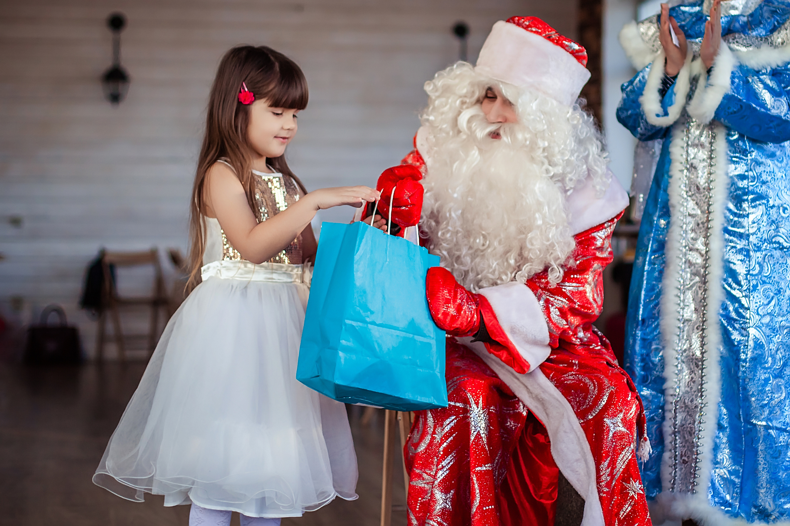 Анонимные Деды Морозы. Фотограф в Ярославле