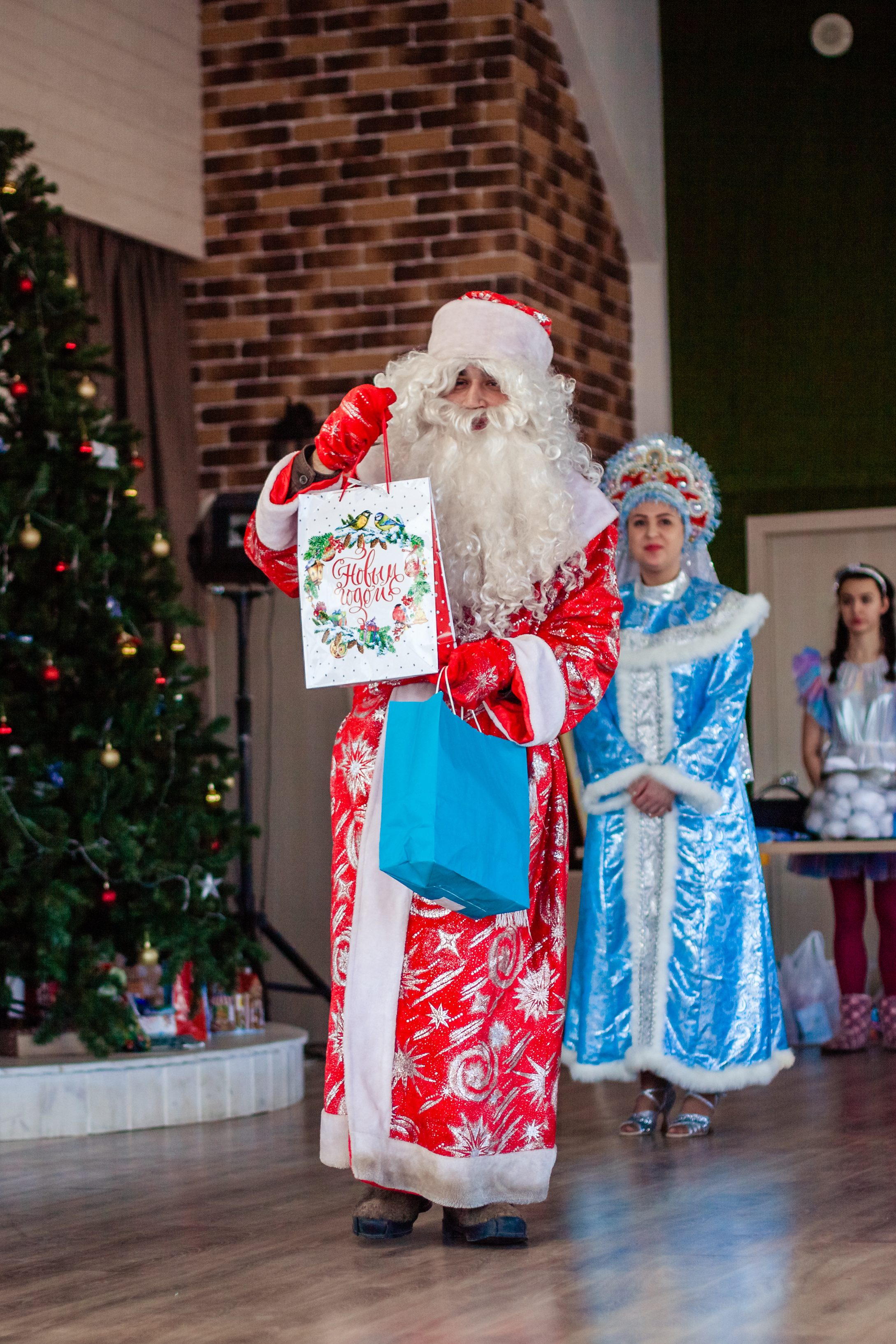 Анонимные Деды Морозы. Фотограф в Ярославле