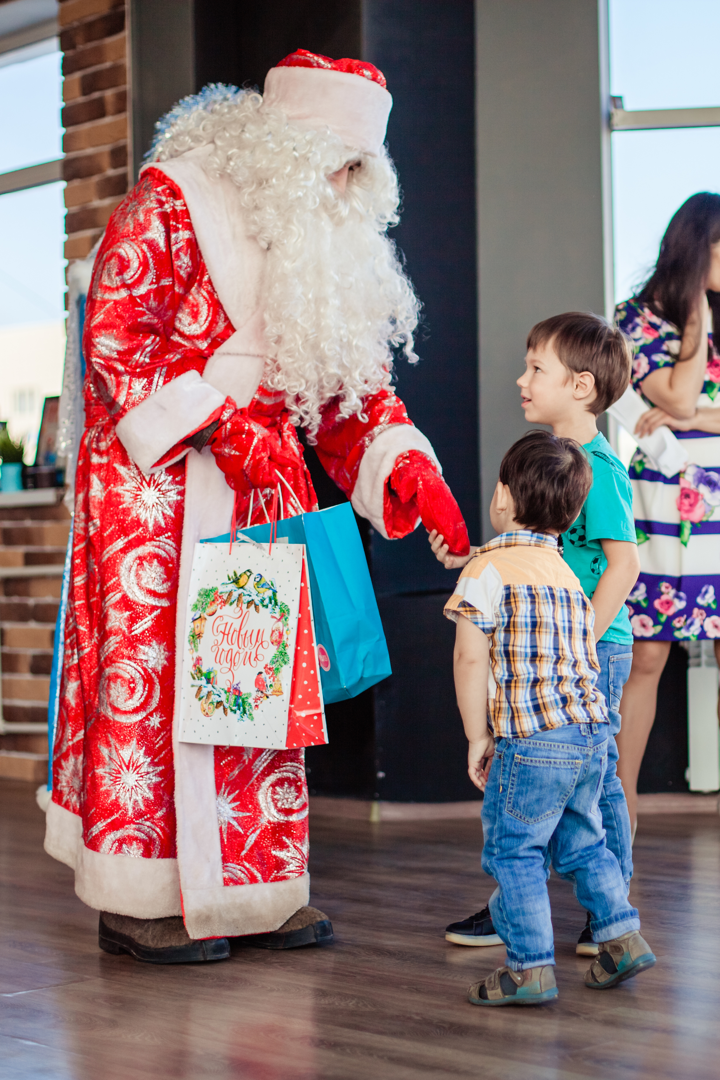 Анонимные Деды Морозы. Фотограф в Ярославле