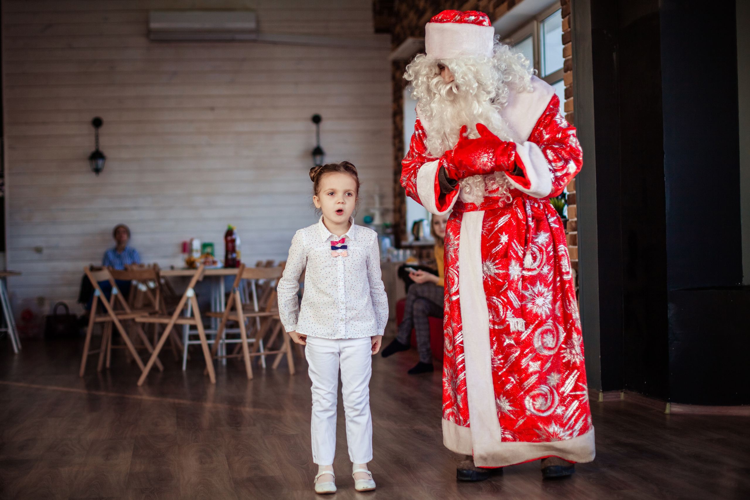 Анонимные Деды Морозы. Фотограф в Ярославле