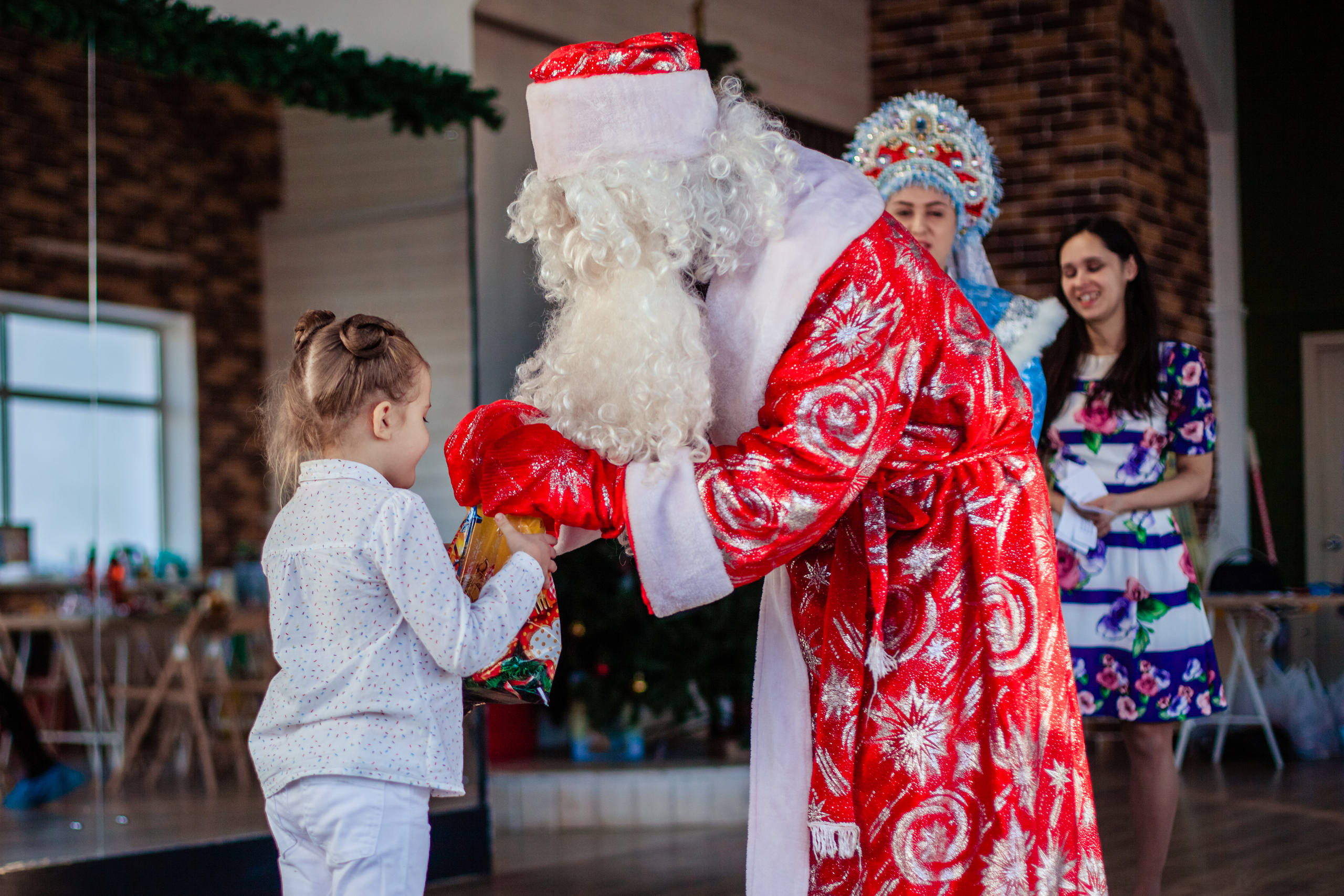 Анонимные Деды Морозы. Фотограф в Ярославле