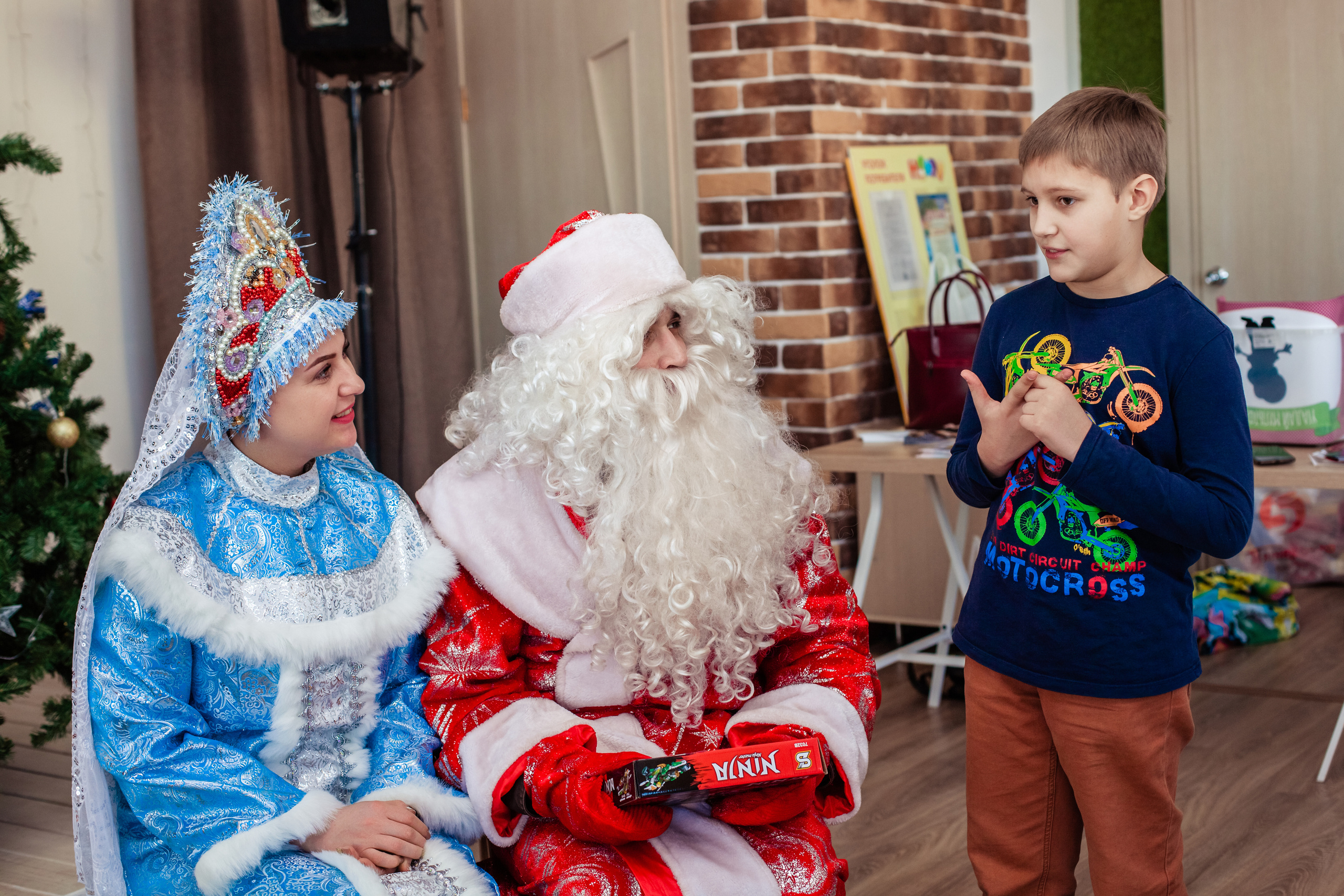 Анонимные Деды Морозы. Фотограф в Ярославле