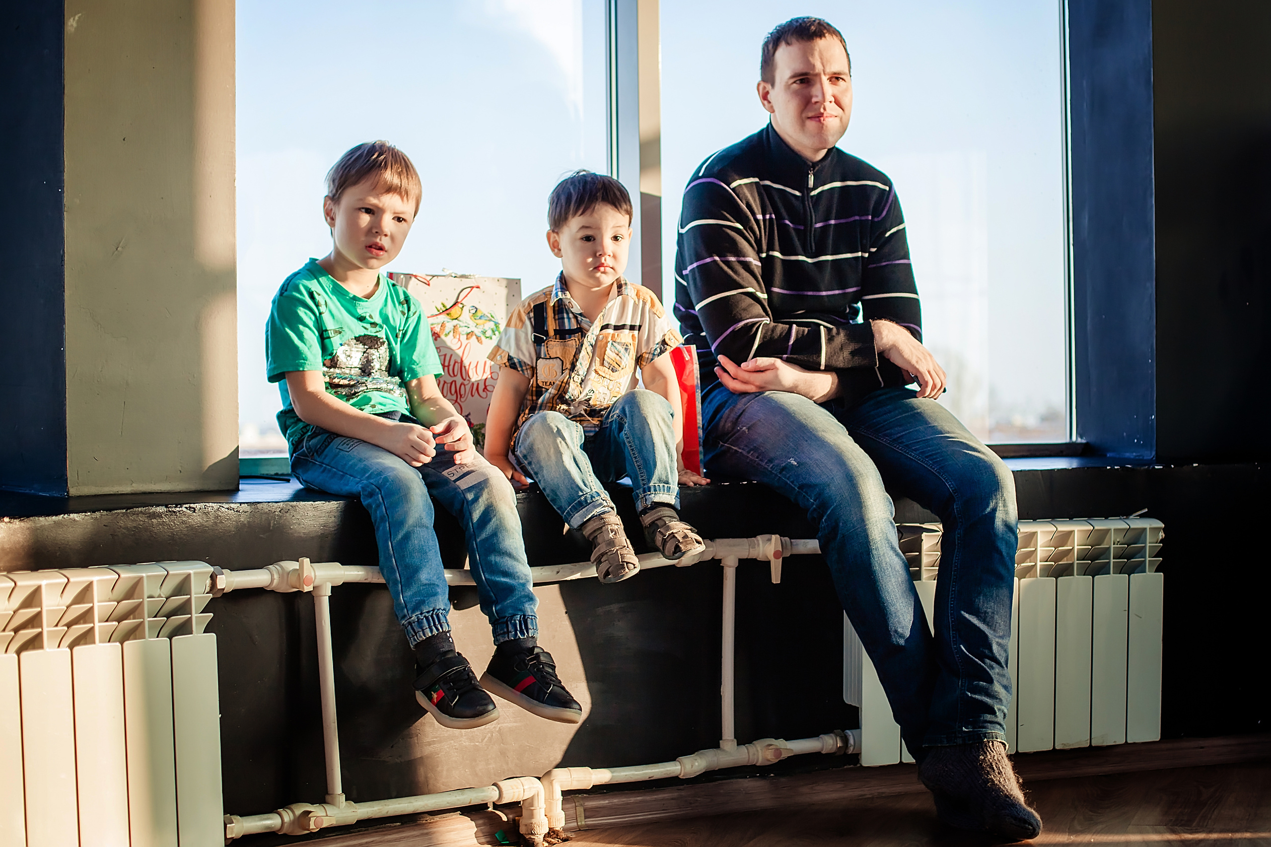 Анонимные Деды Морозы. Фотограф в Ярославле