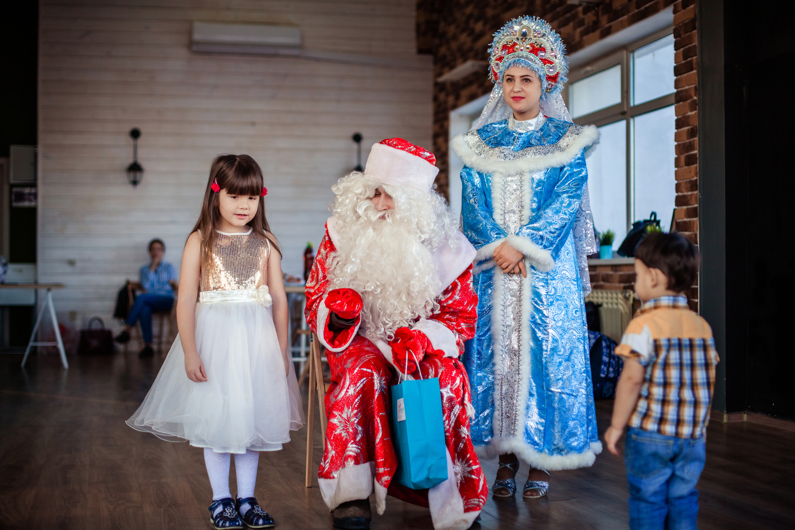 Анонимные Деды Морозы. Фотограф в Ярославле