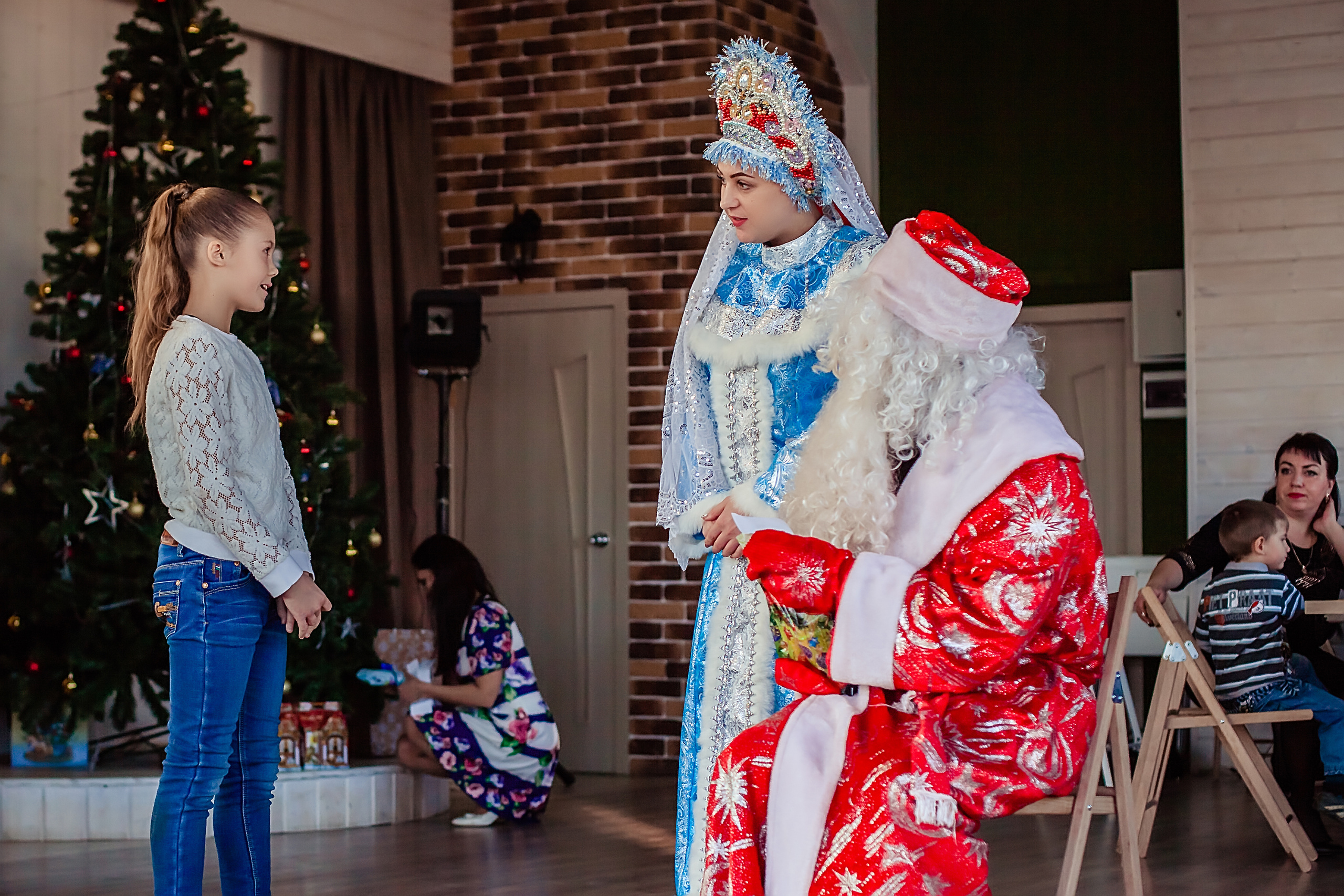 Анонимные Деды Морозы. Фотограф в Ярославле