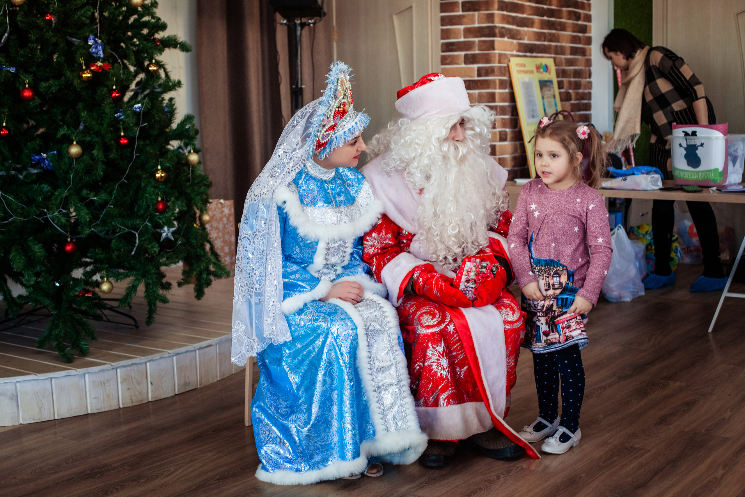 Анонимные Деды Морозы. Фотограф в Ярославле