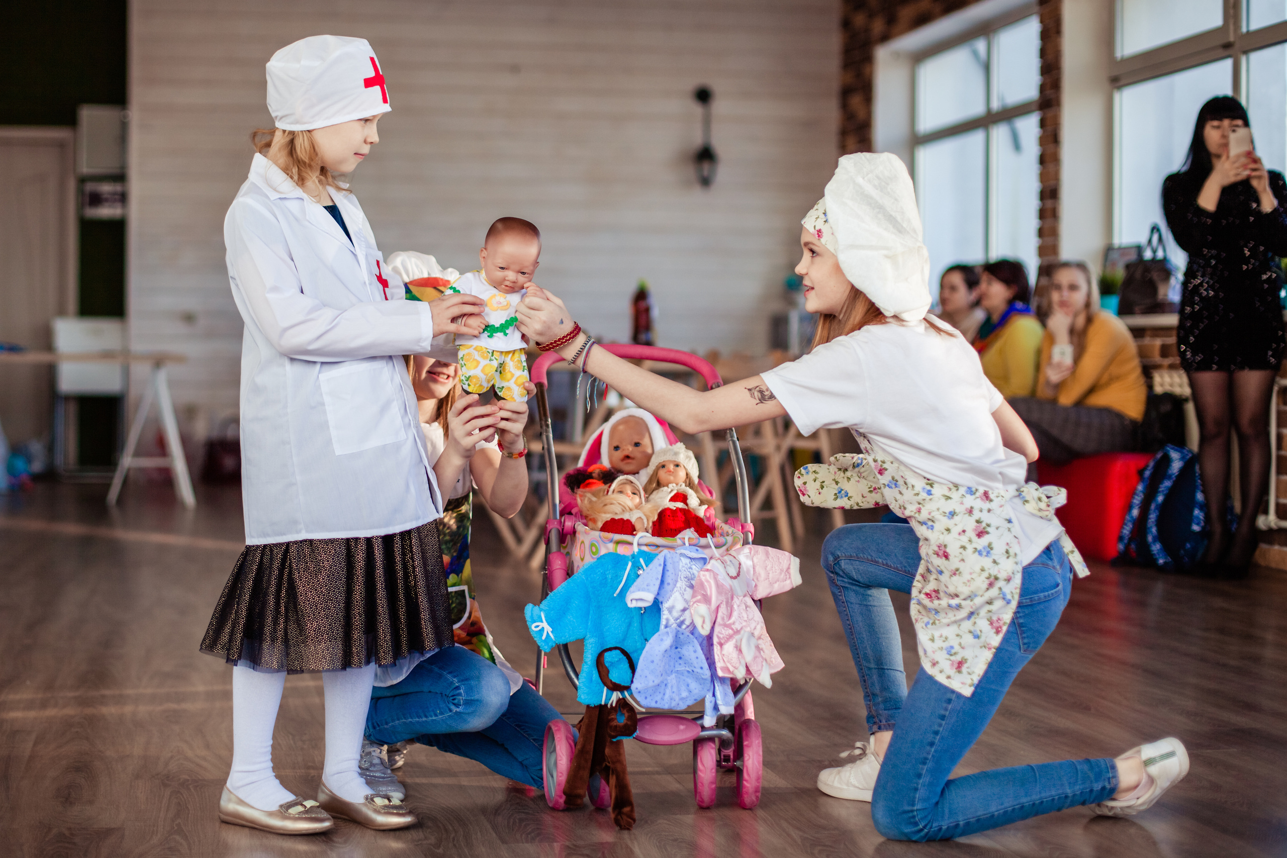 Анонимные Деды Морозы. Фотограф в Ярославле