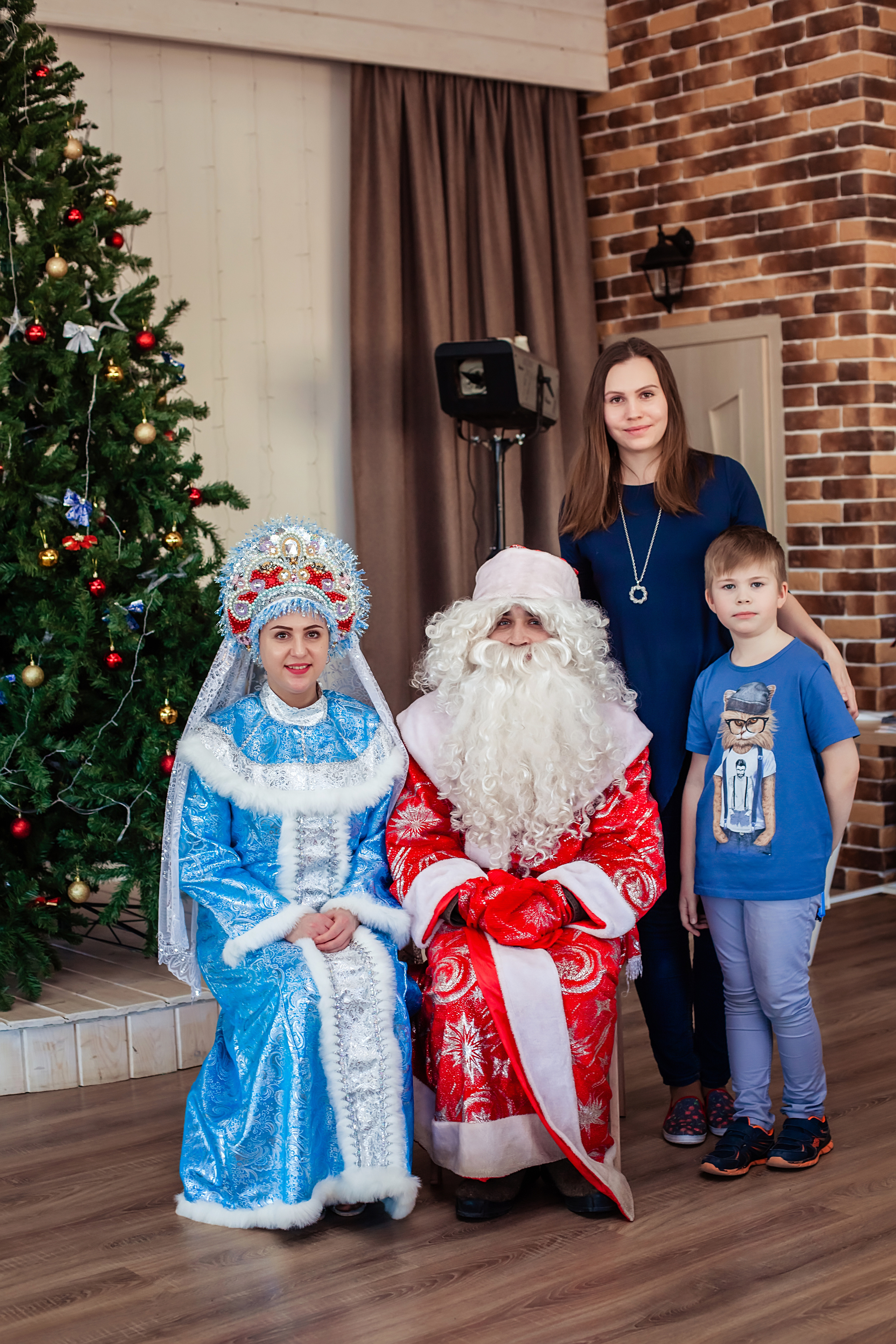 Анонимные Деды Морозы. Фотограф в Ярославле