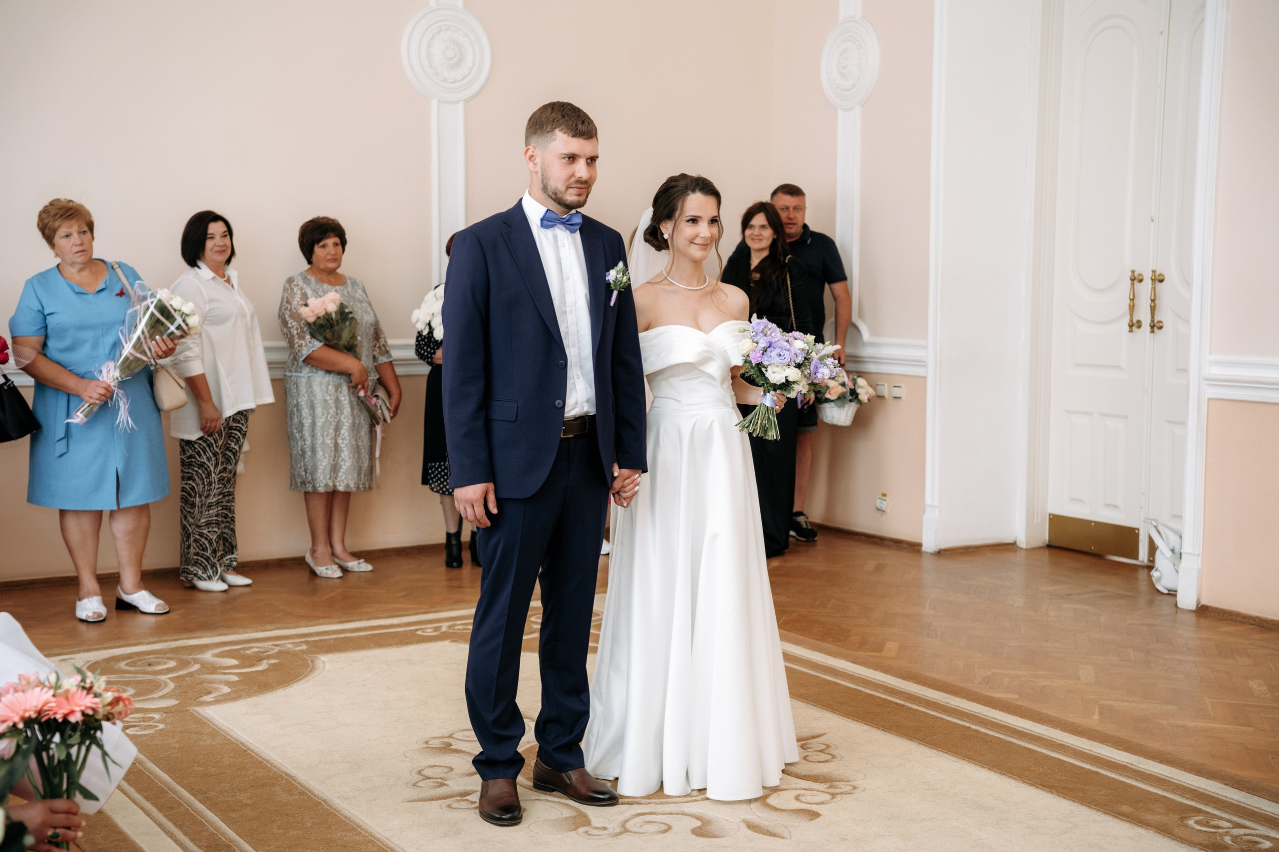 Свадебная фотосессия для Кристины и Мирослава, утро жениха и невесты. Свадебный фотограф в Тамбове Павел Четвертков