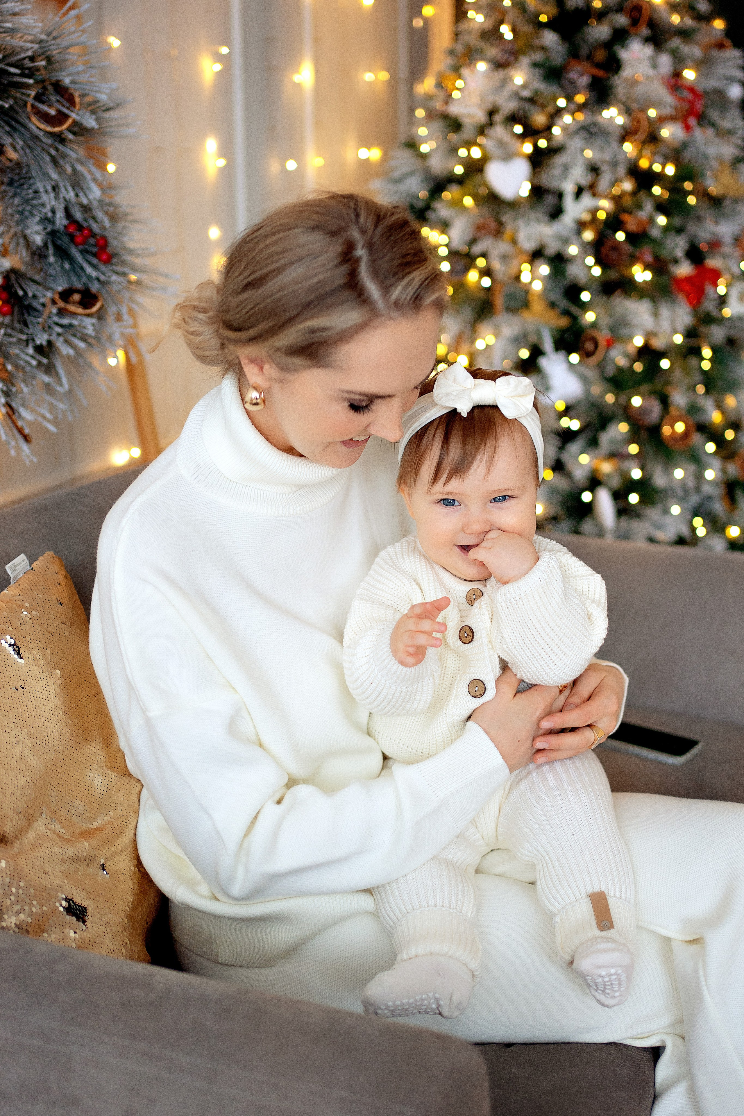 Семейная фотосессия в студии «Панда» (Коммунарка). Семейный и детский фотограф в Москве Екатерина Офицерова