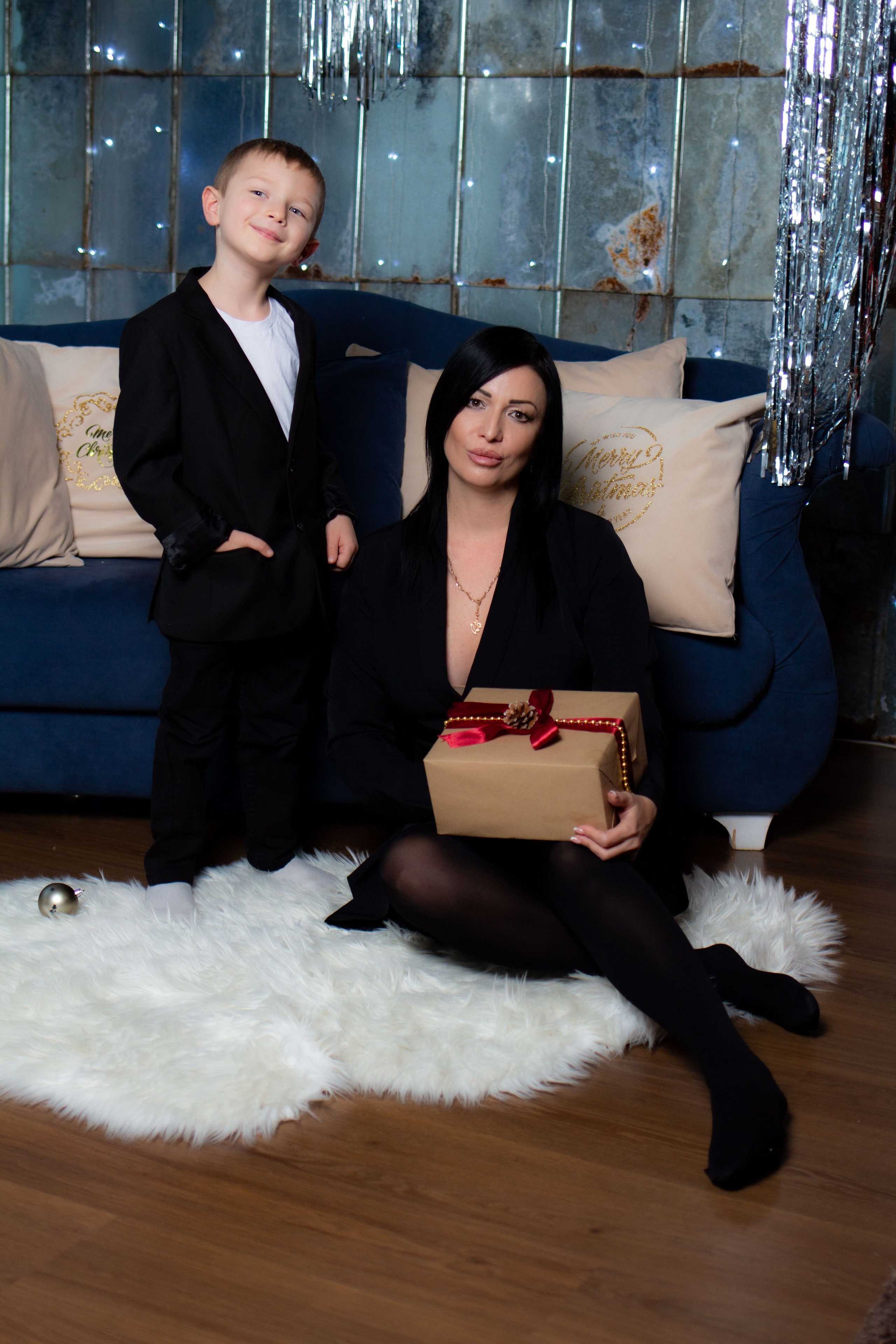 Новогодние съемки. Фотограф в Сочи Натали Вахрушева