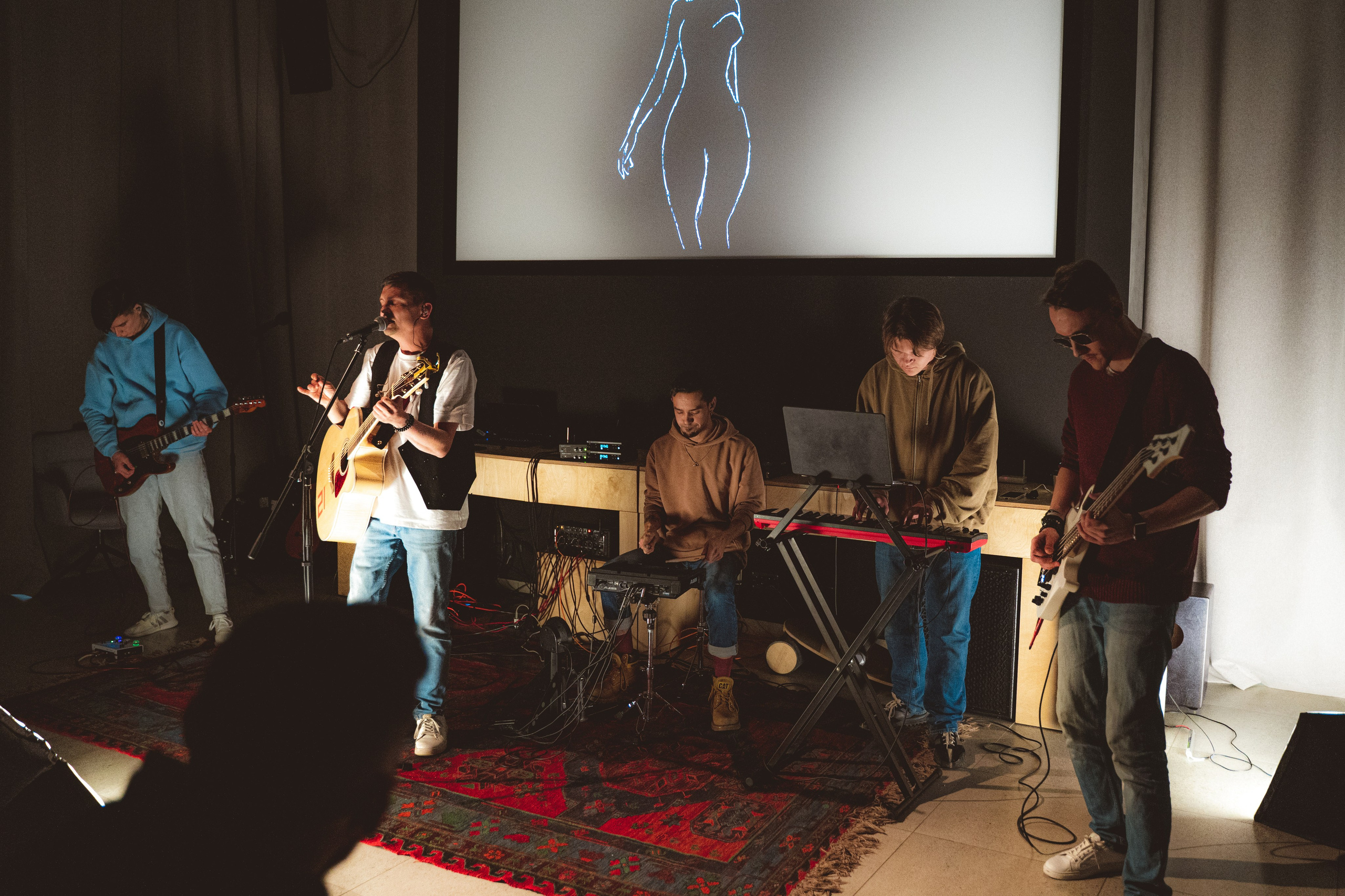 Квартирник в Ко-воркинге «Люди». Свадебный и репортажный фотограф в Уфе| Осетрова Ольга