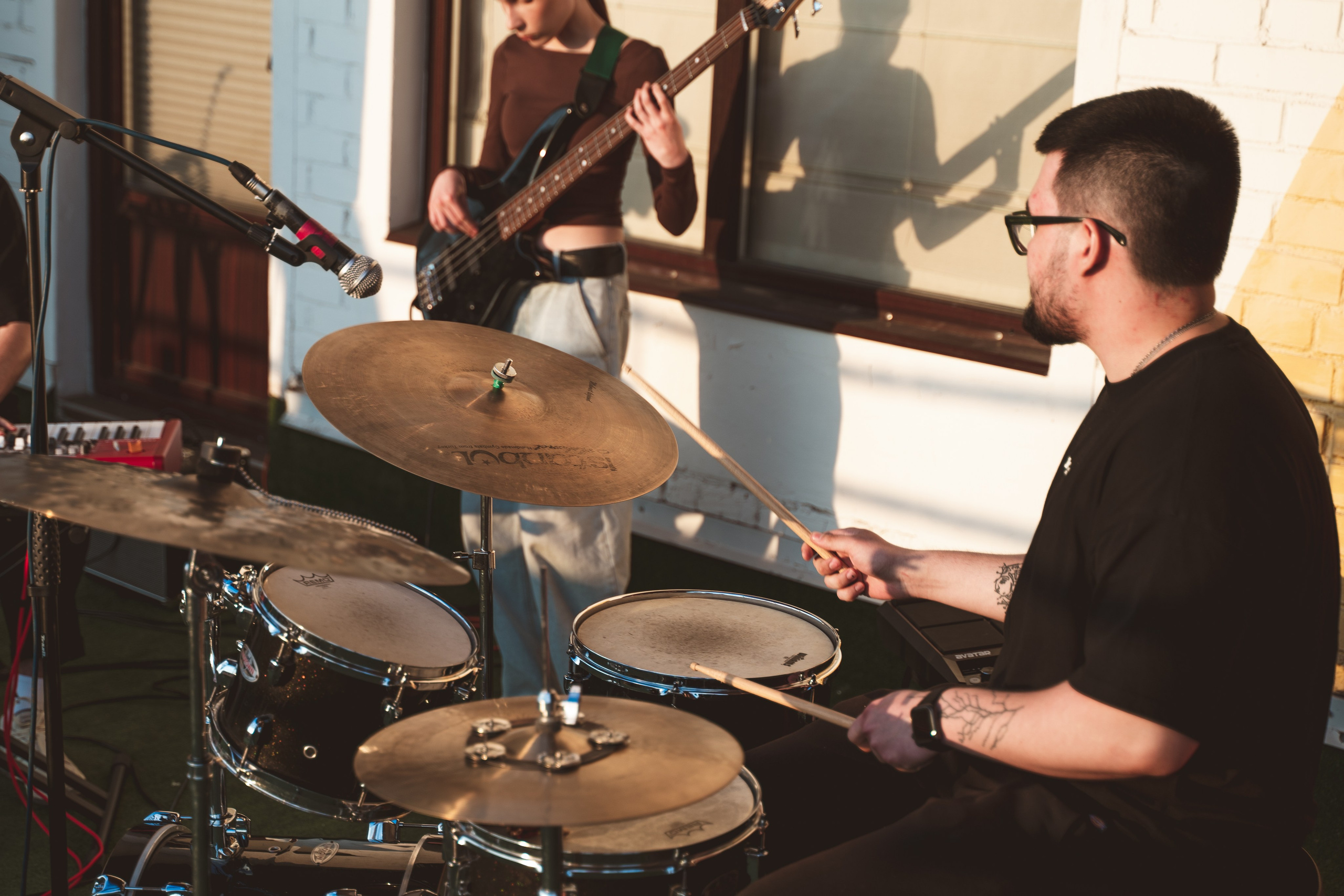 Джаз на крыше. Свадебный и репортажный фотограф в Уфе| Осетрова Ольга