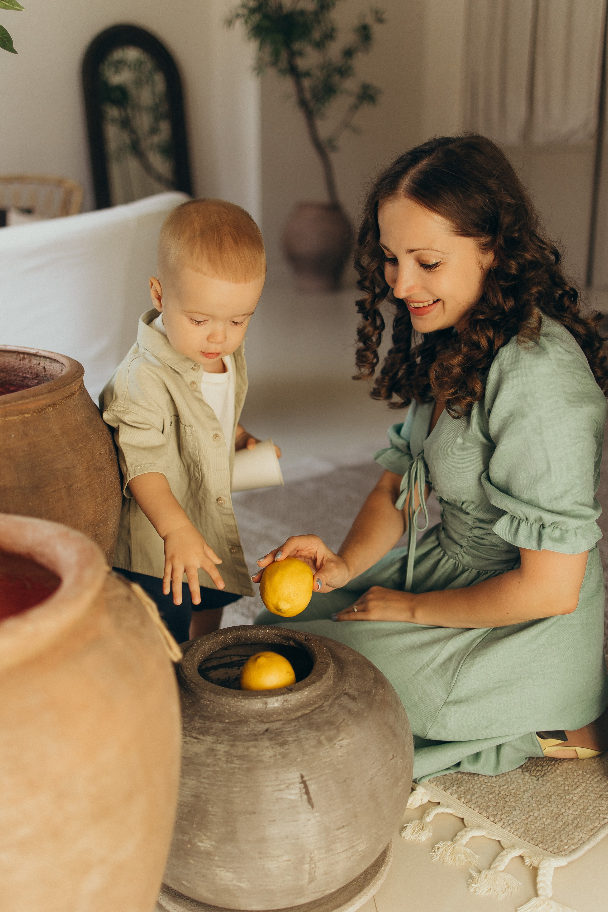К двум годам Платона — зал Серена. Семейный фотограф в Краснодаре Храмова Анна