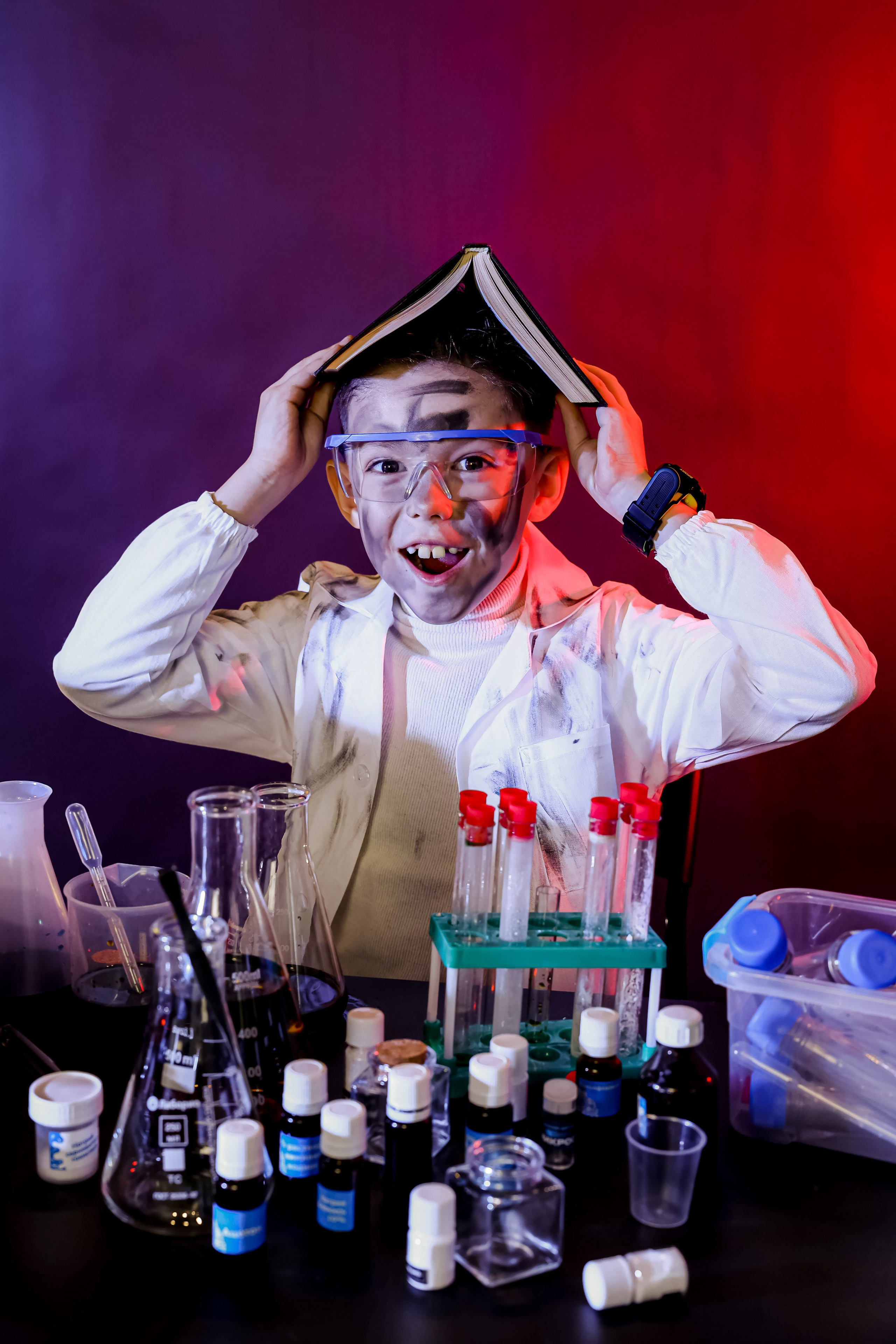 Детский фотопроект «Химик»