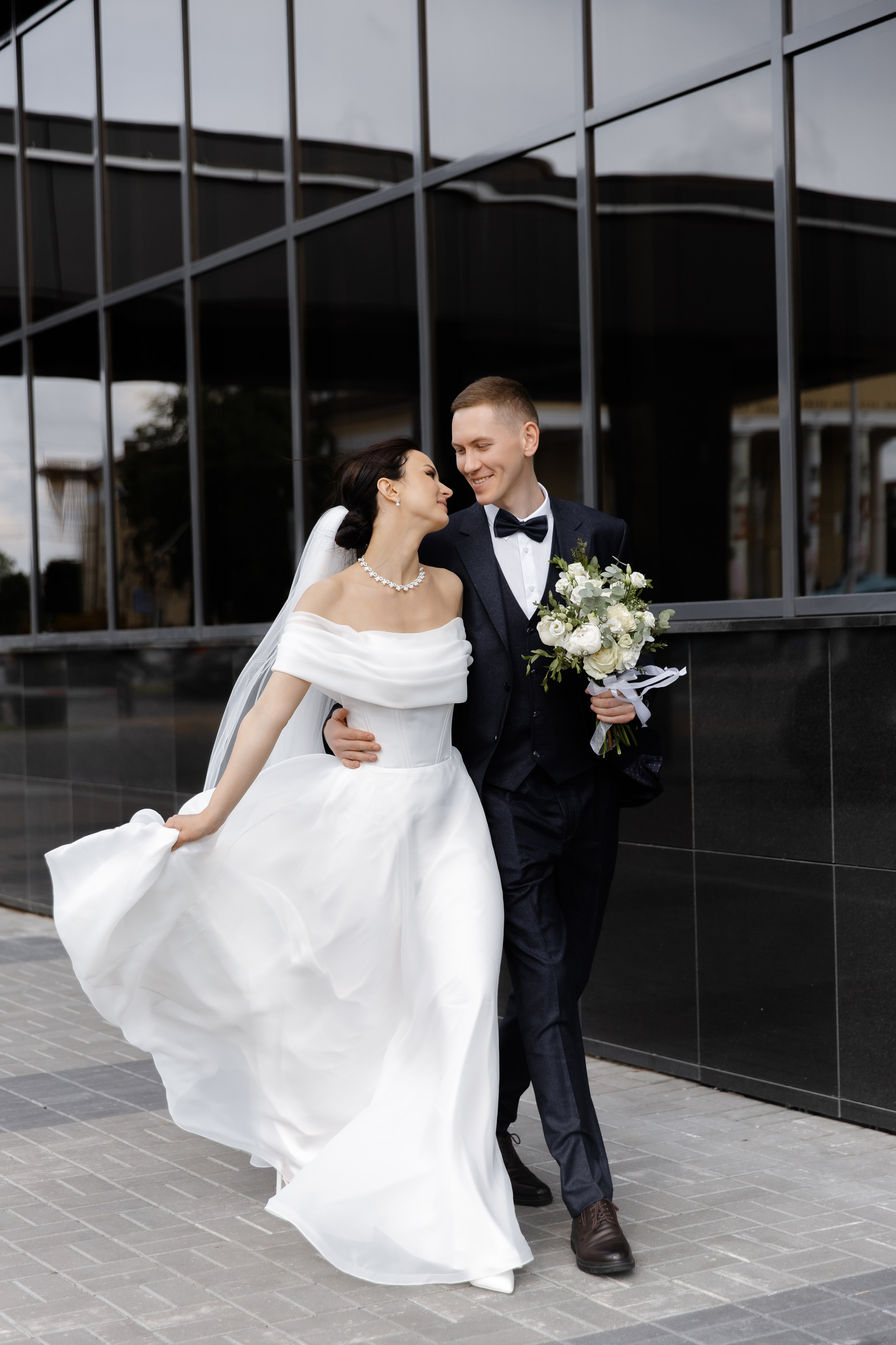 Свадебный день Леши и Яны. Свадебный фотограф Анна Бабахина