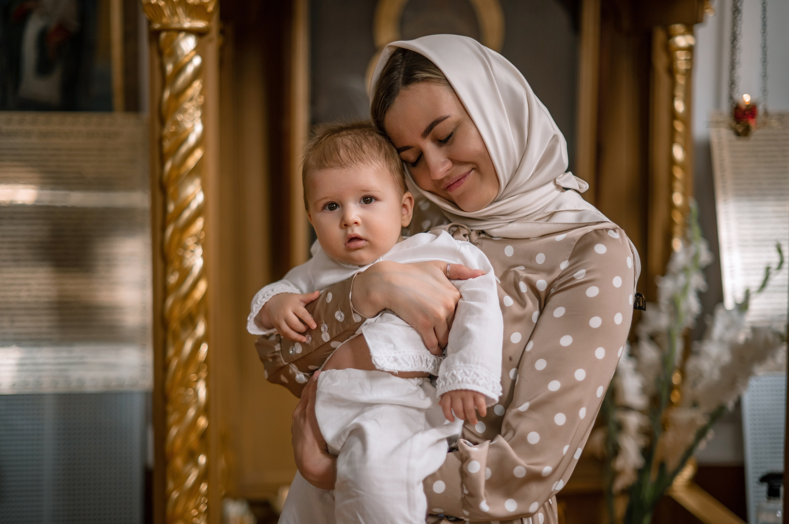 КРЕЩЕНИЕ ЛЬВА. Свадебный и семейный фотограф в Краснодарском крае