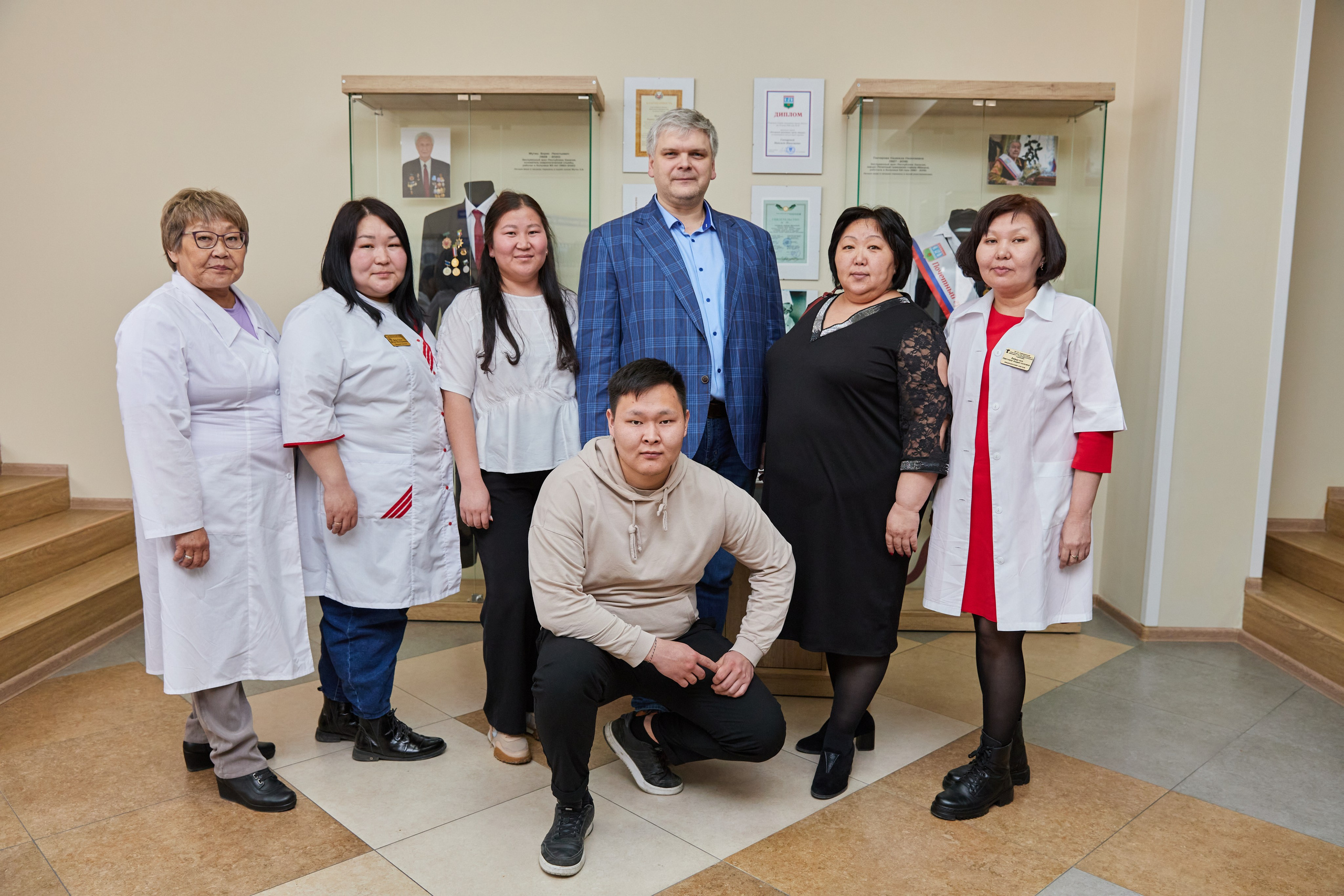 Врачебная конференция. Контент-фотограф в Абакане Наталья Нагибина