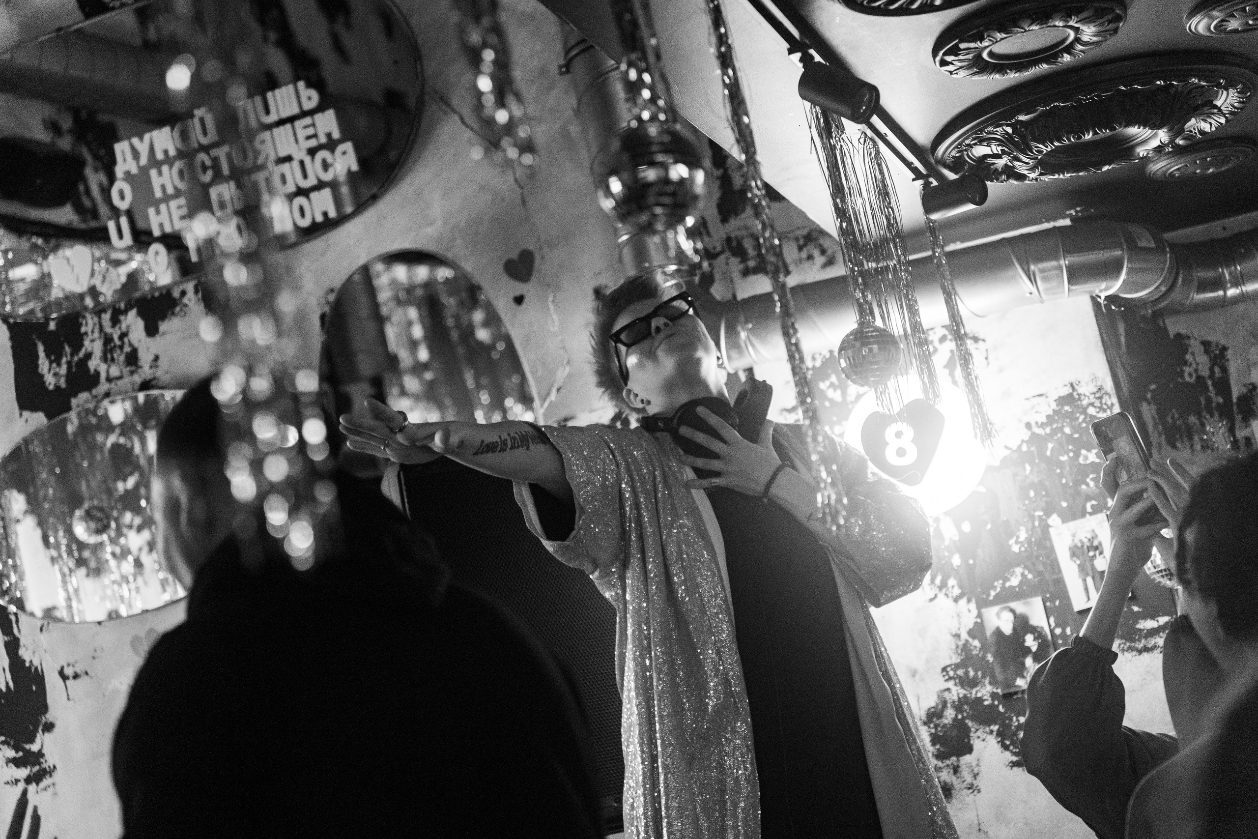 Репетиция Нового года в Баре Разбитых сердец. Концертный и репортажный фотограф в Санкт-Петербурге Слава Пахомов