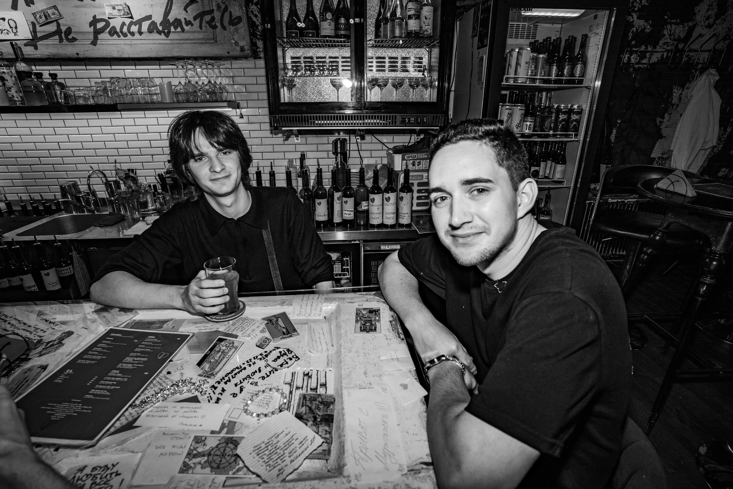 Панк-вечеринка в Баре разбитых сердец. Концертный и репортажный фотограф в Санкт-Петербурге Слава Пахомов