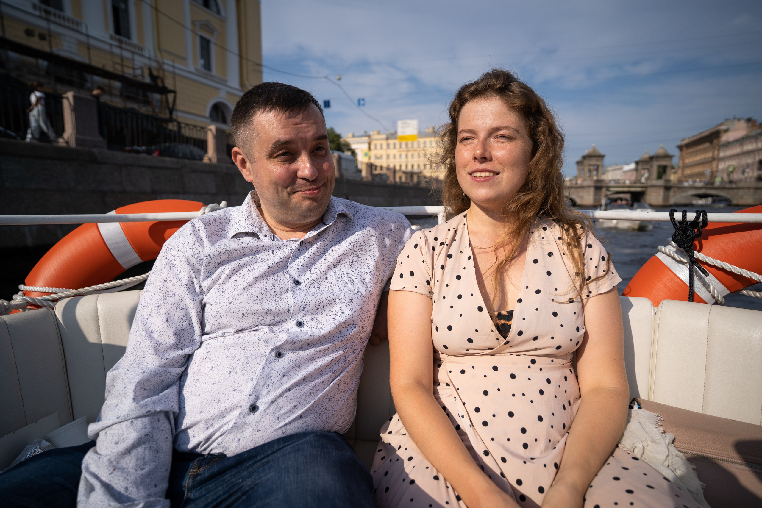 Прогулка на катере, тренинг, игры. Концертный и репортажный фотограф в Санкт-Петербурге Слава Пахомов