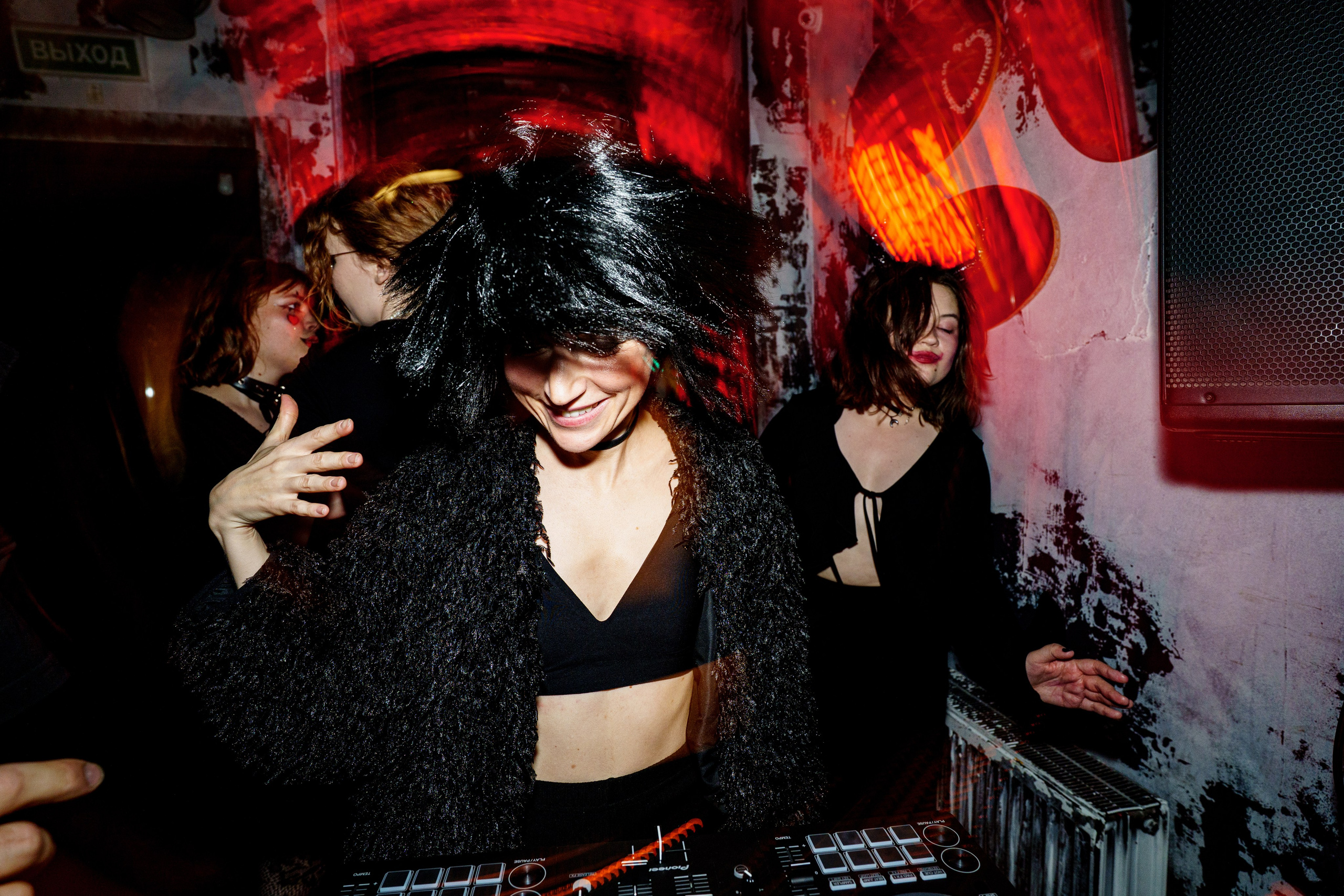 Halloween party. Бар разбитых сердец. Концертный и репортажный фотограф в Санкт-Петербурге Слава Пахомов