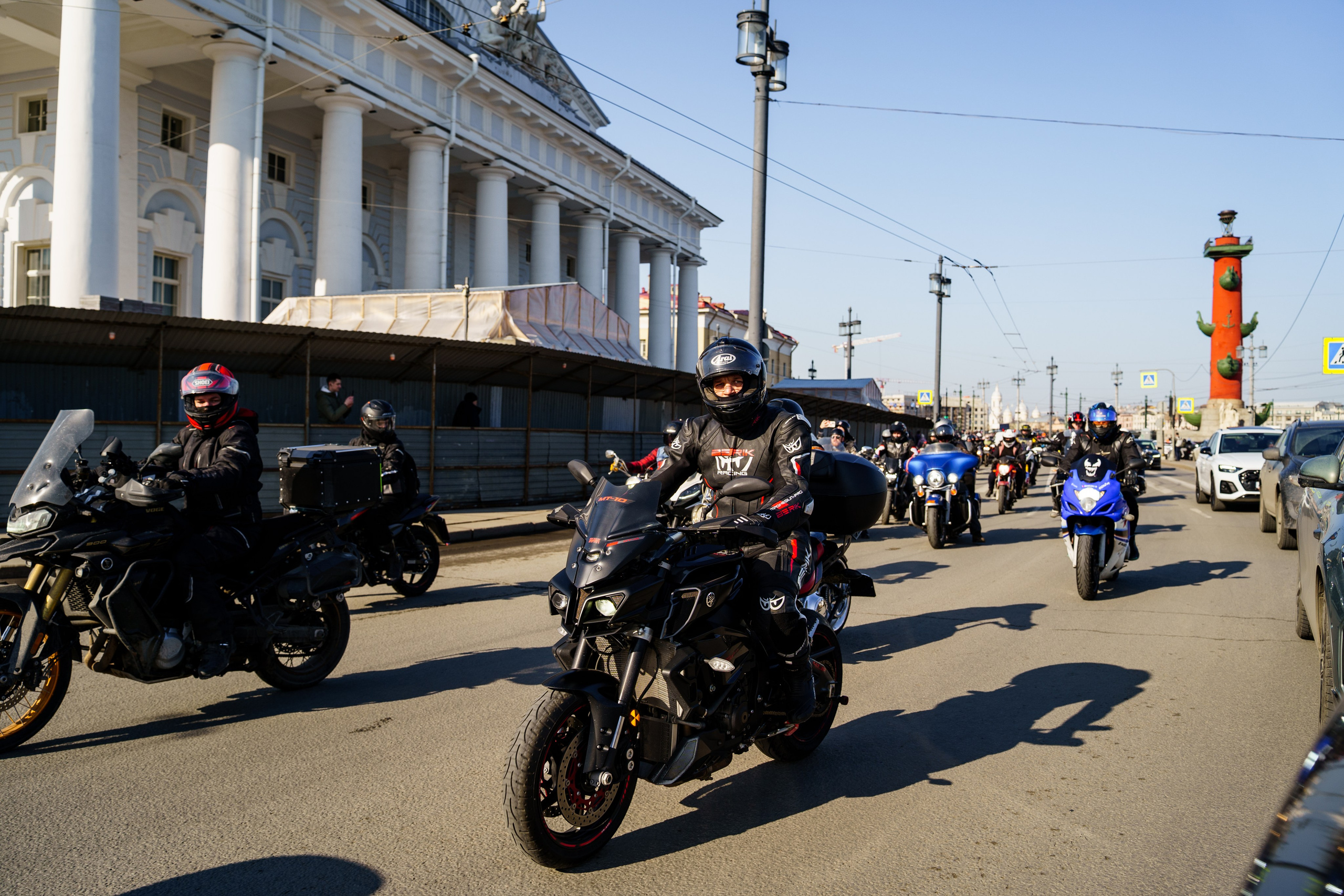 Прохват мотоклуба Norman Riders ч.1. Концертный и репортажный фотограф в Санкт-Петербурге Слава Пахомов
