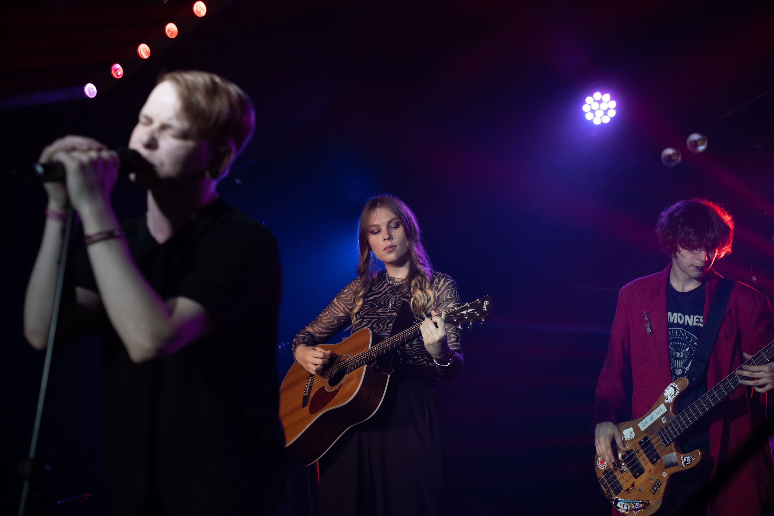 Отчетный концерт НЕшкола гитары|Action club. Концертный и репортажный фотограф в Санкт-Петербурге Слава Пахомов