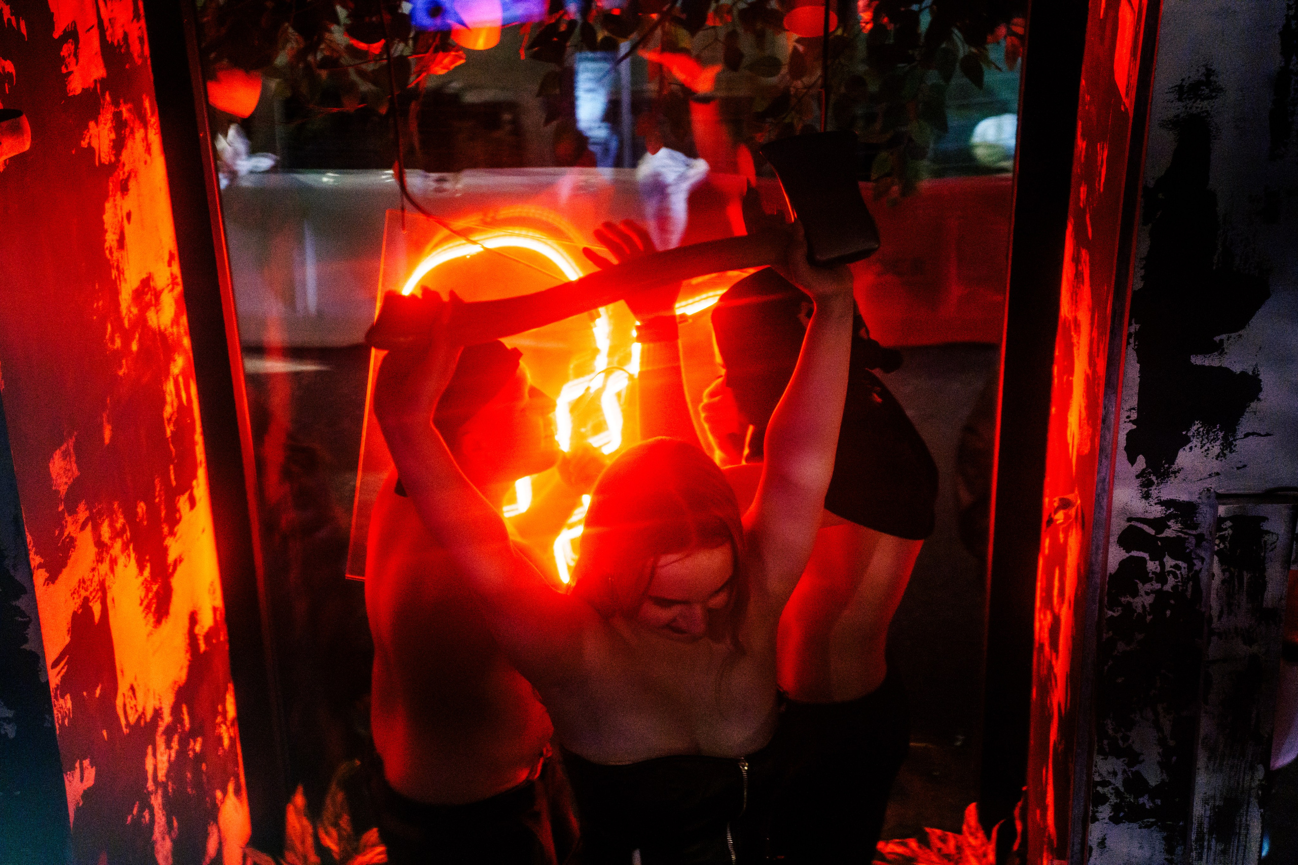 Halloween party. Бар разбитых сердец. Концертный и репортажный фотограф в Санкт-Петербурге Слава Пахомов