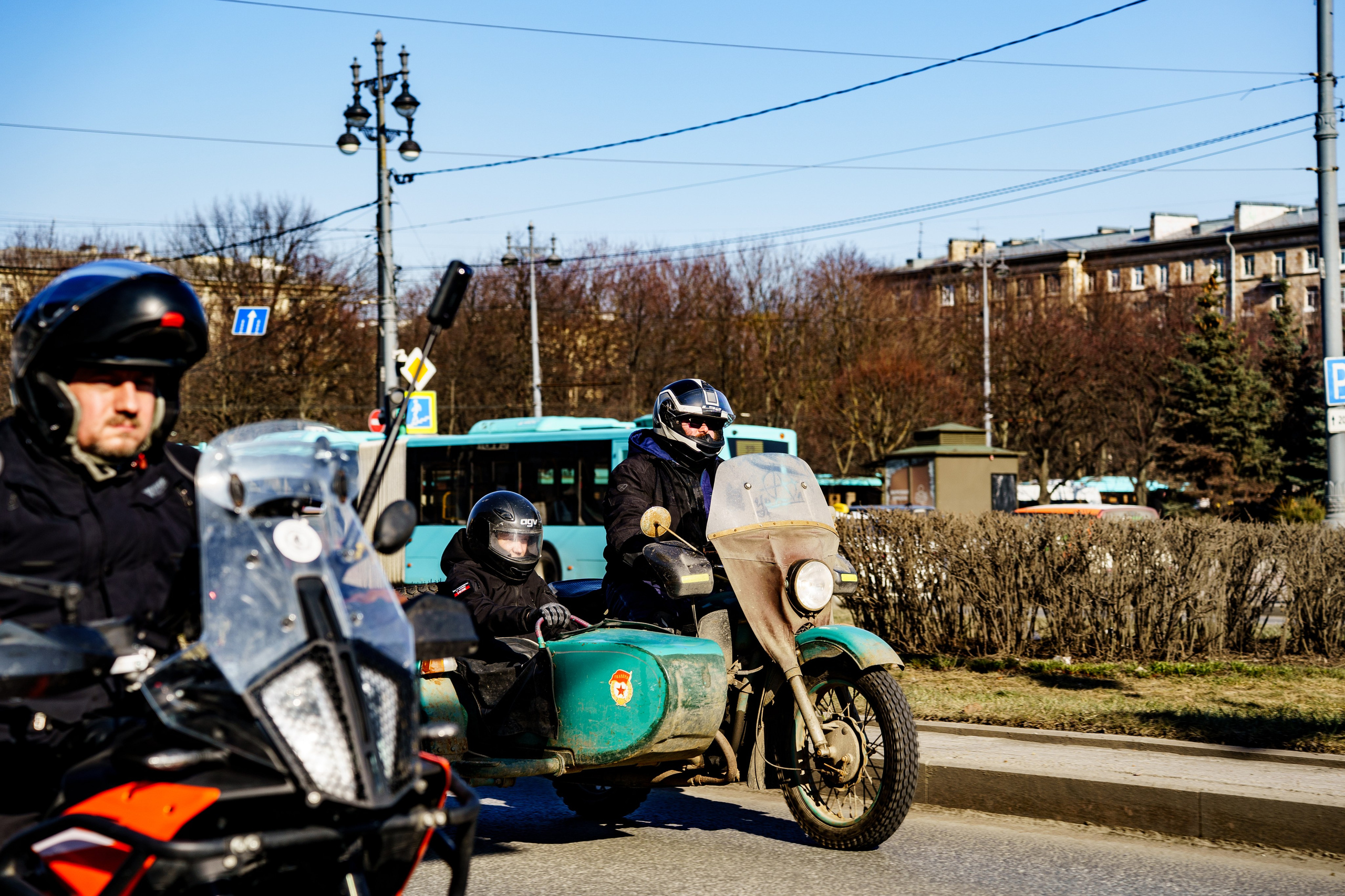 Прохват мотоклуба Norman Riders ч.1. Концертный и репортажный фотограф в Санкт-Петербурге Слава Пахомов