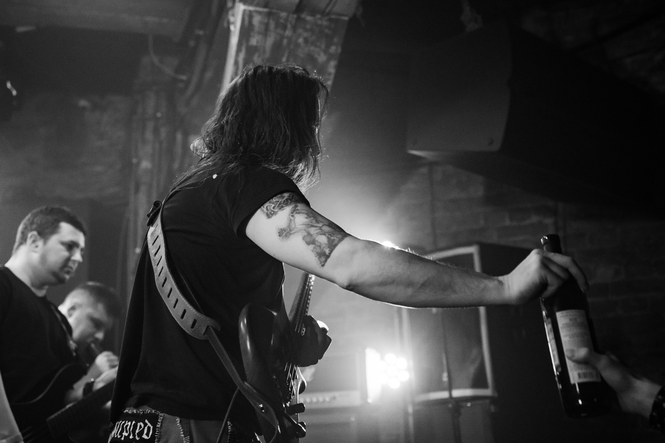 Ad Nihil • Potvor • Crust|Zoccolo 2.0. Концертный и репортажный фотограф в Санкт-Петербурге Слава Пахомов