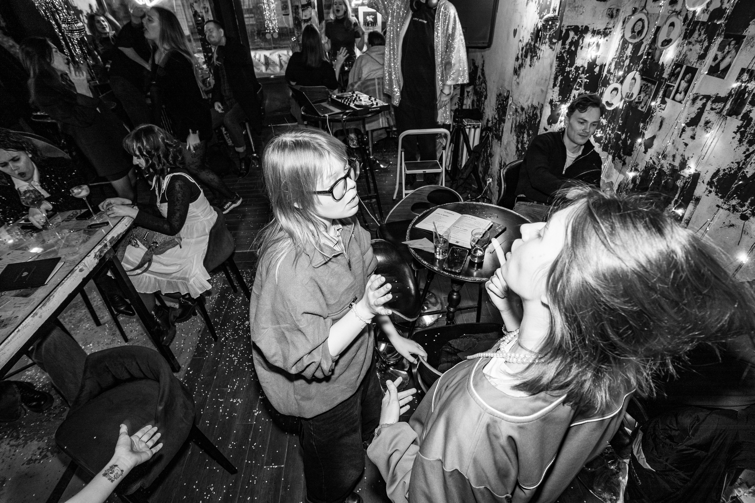 Репетиция Нового года в Баре Разбитых сердец. Концертный и репортажный фотограф в Санкт-Петербурге Слава Пахомов