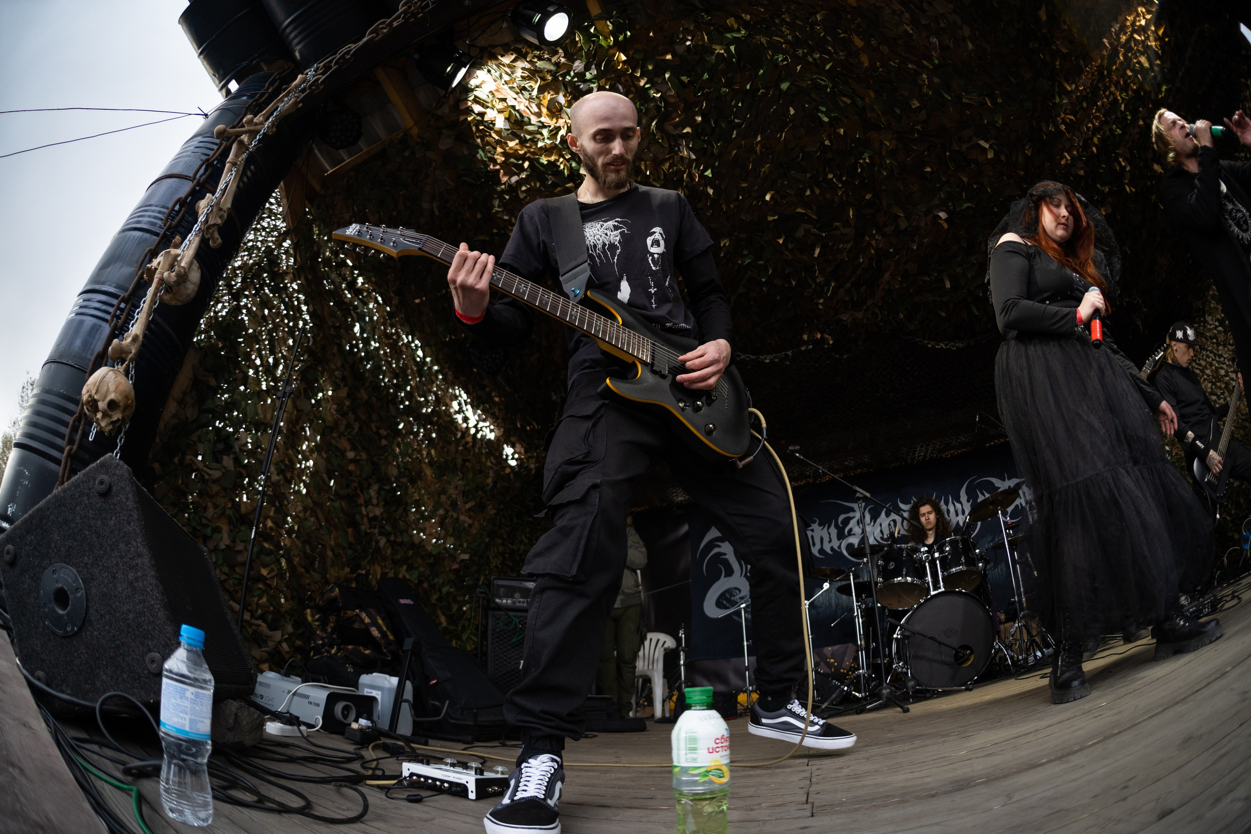 Фестиваль «ПОСРЕДИ КЛАДБИЩ И БОЛОТ»|Архангельск. Концертный и репортажный фотограф в Санкт-Петербурге Слава Пахомов