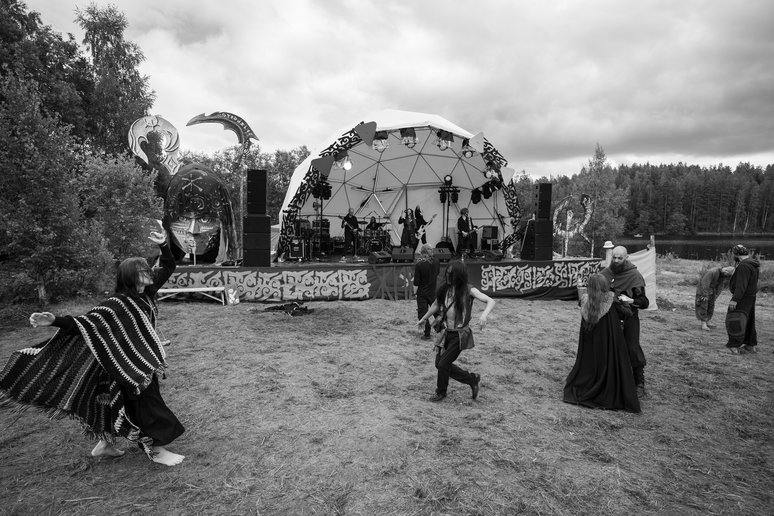 Фестиваль «Жива"|Карелия. Концертный и репортажный фотограф в Санкт-Петербурге Слава Пахомов