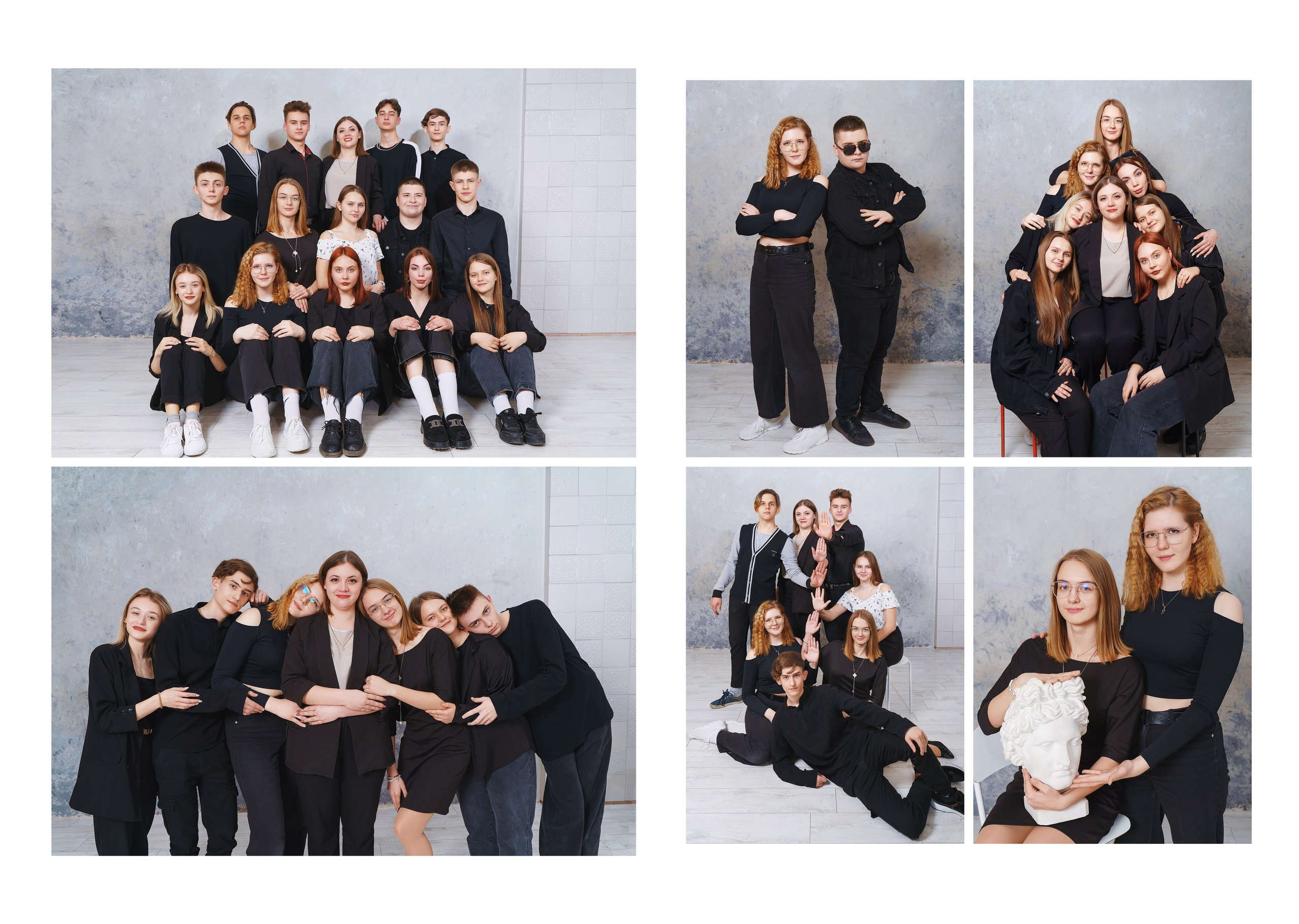 Дизайн «Буквы». Стильные выпускные альбомы и индивидуальные фотосессии в Таганроге