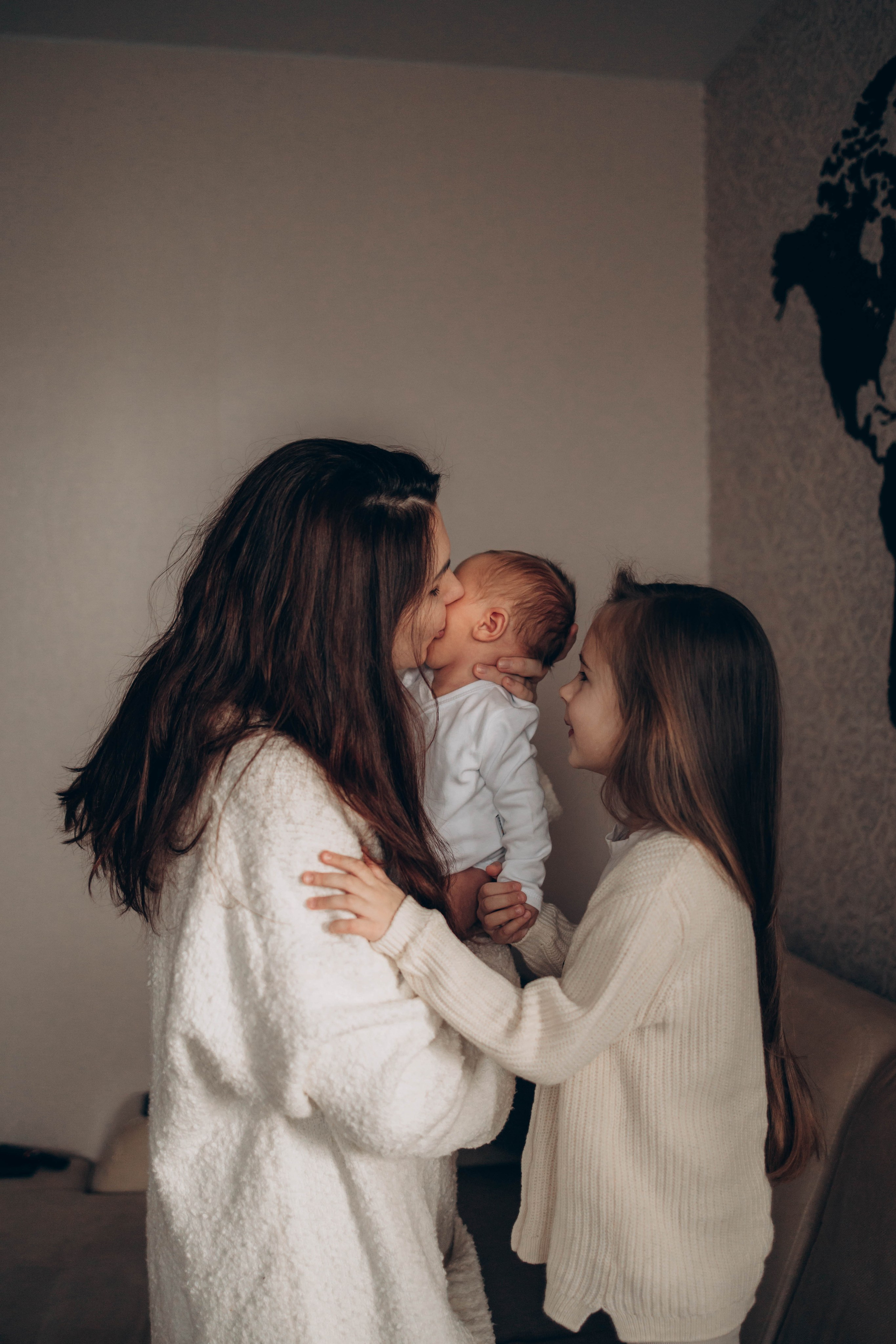 Катя, Юля и Дима♡. Семейный фотограф Москва Калининград СПб