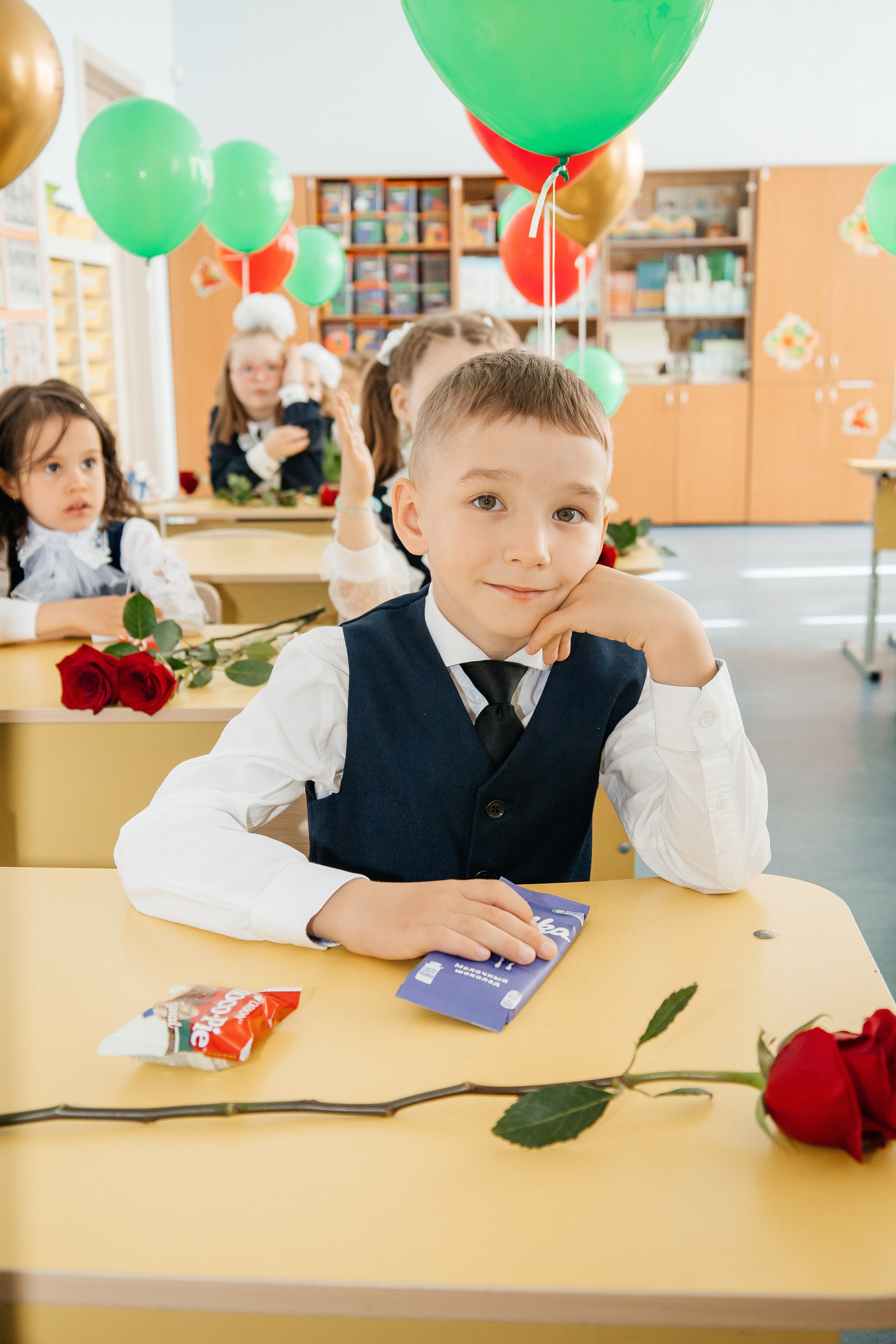 Начальная школа, сентябрь. Фотограф в Екатеринбурге Катерина Березина