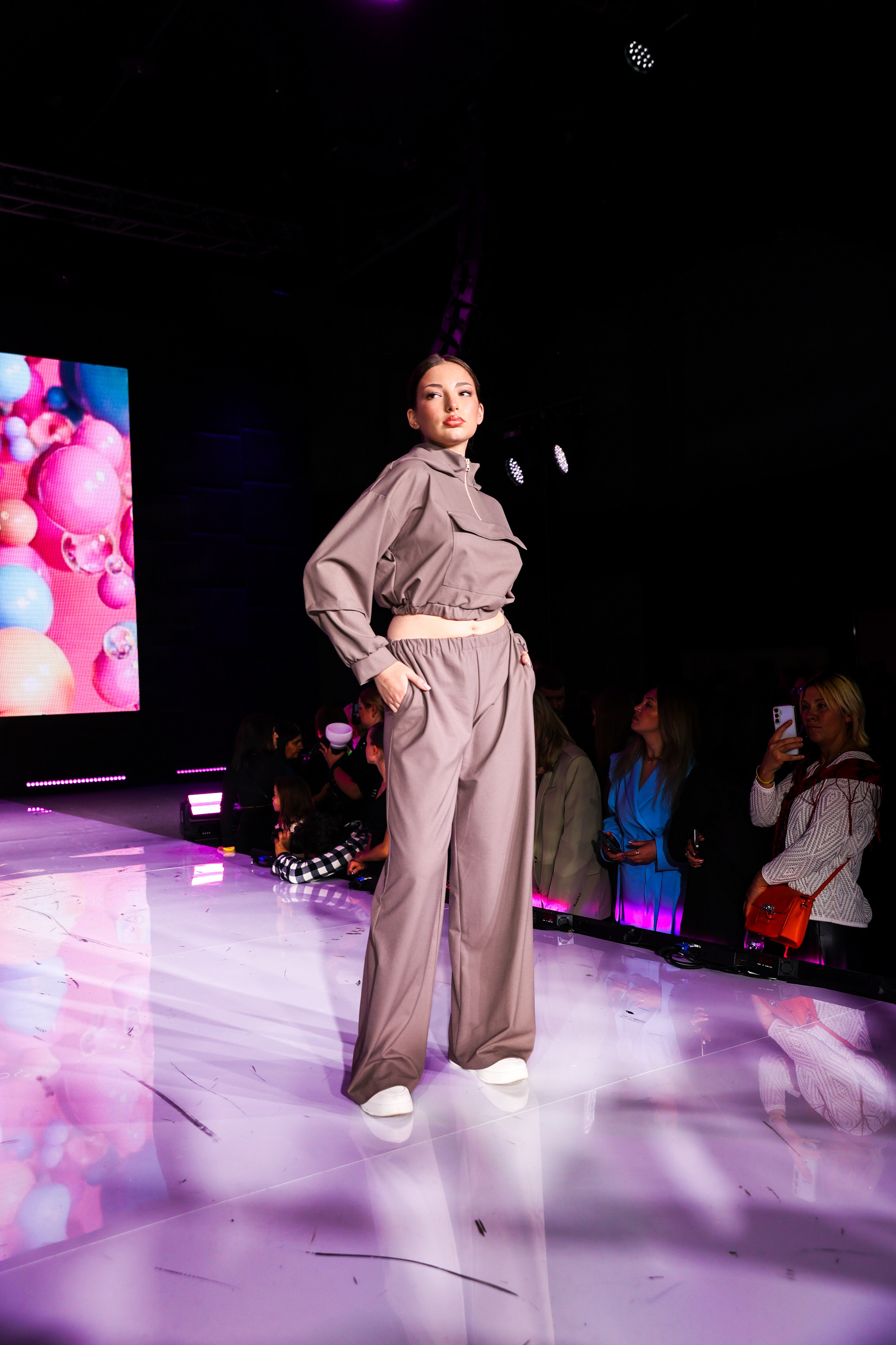 Показ мод MFFRUSSIA XII СЕЗОН. Свадебный и семейный фотограф Москва и Московская область