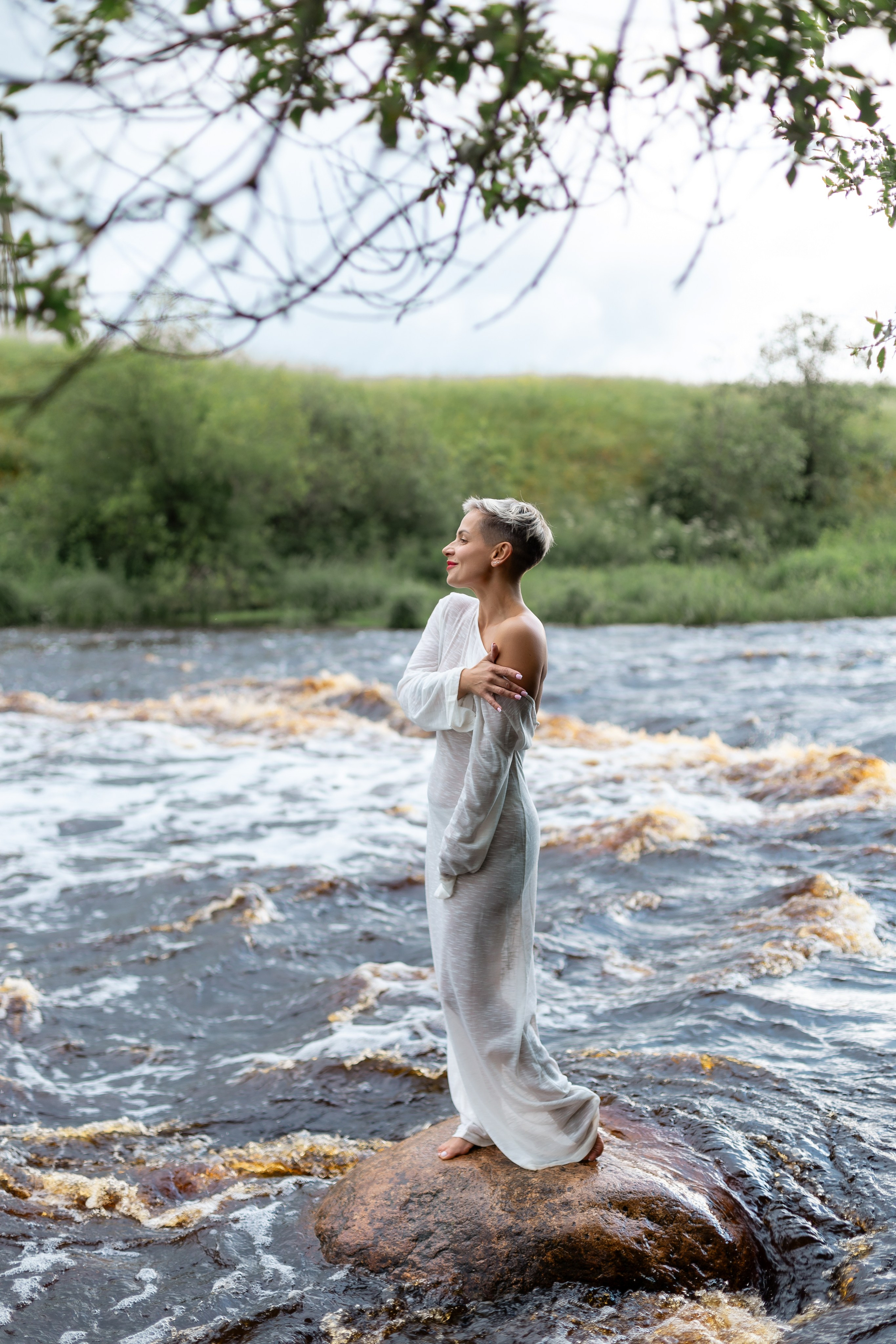Тосненский водопад. Свадебный и семейный фотограф Спб Бошман Ирина