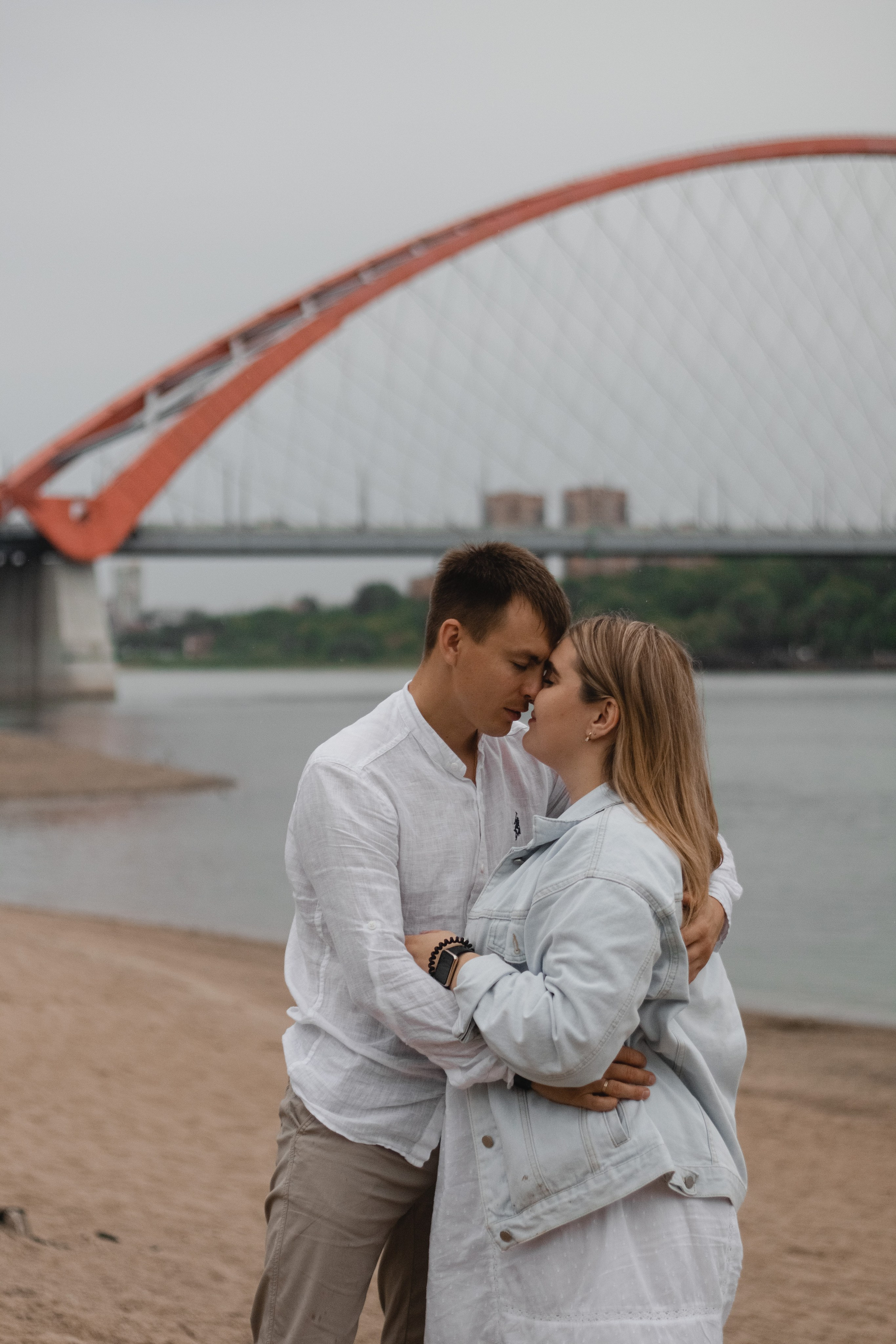 Под Бугринским мостом. ФОТОГРАФ НОВОСИБИРСК — АЛЁНА ЖИГАЛЕЕВА