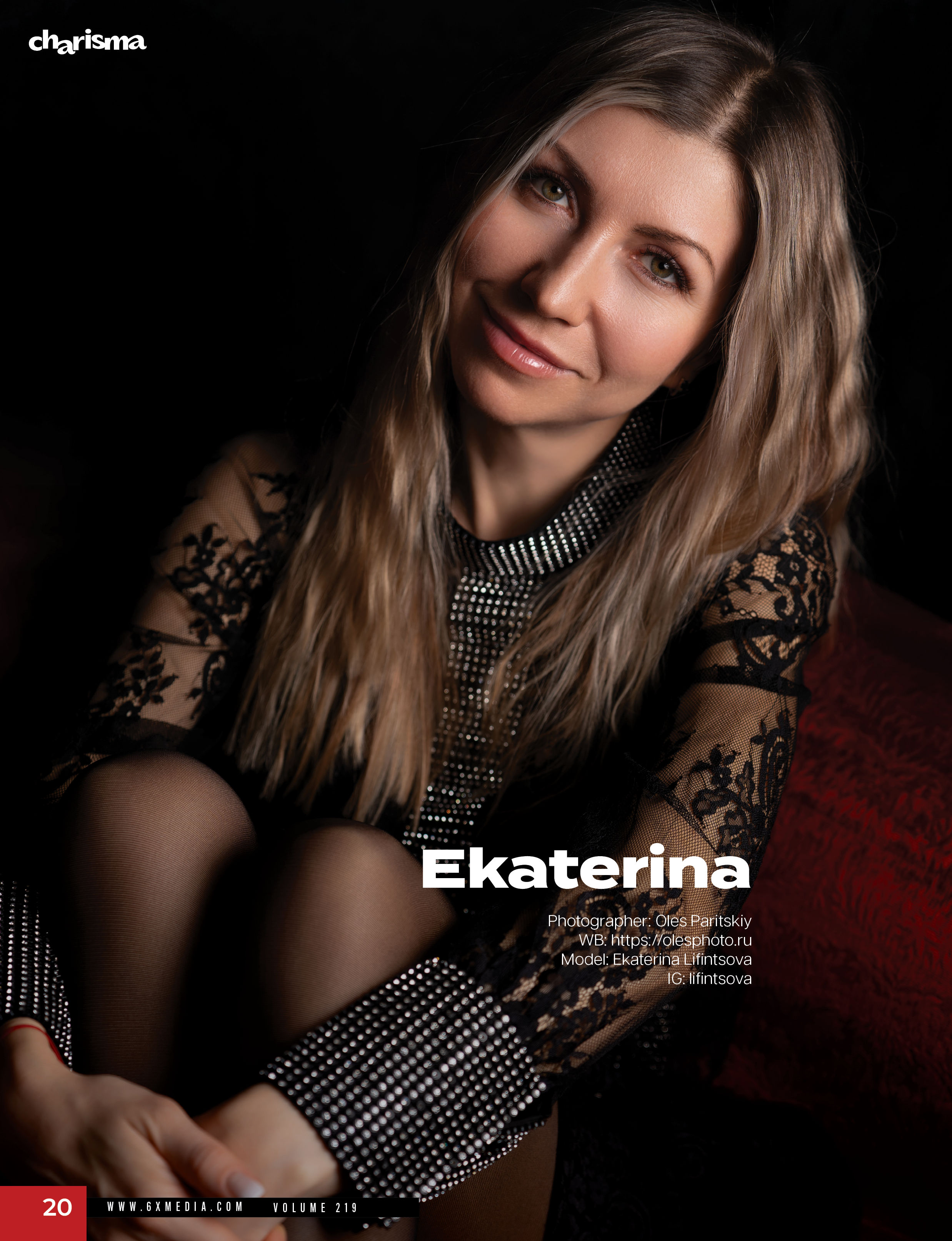 Публикации. Oles Paritskiy