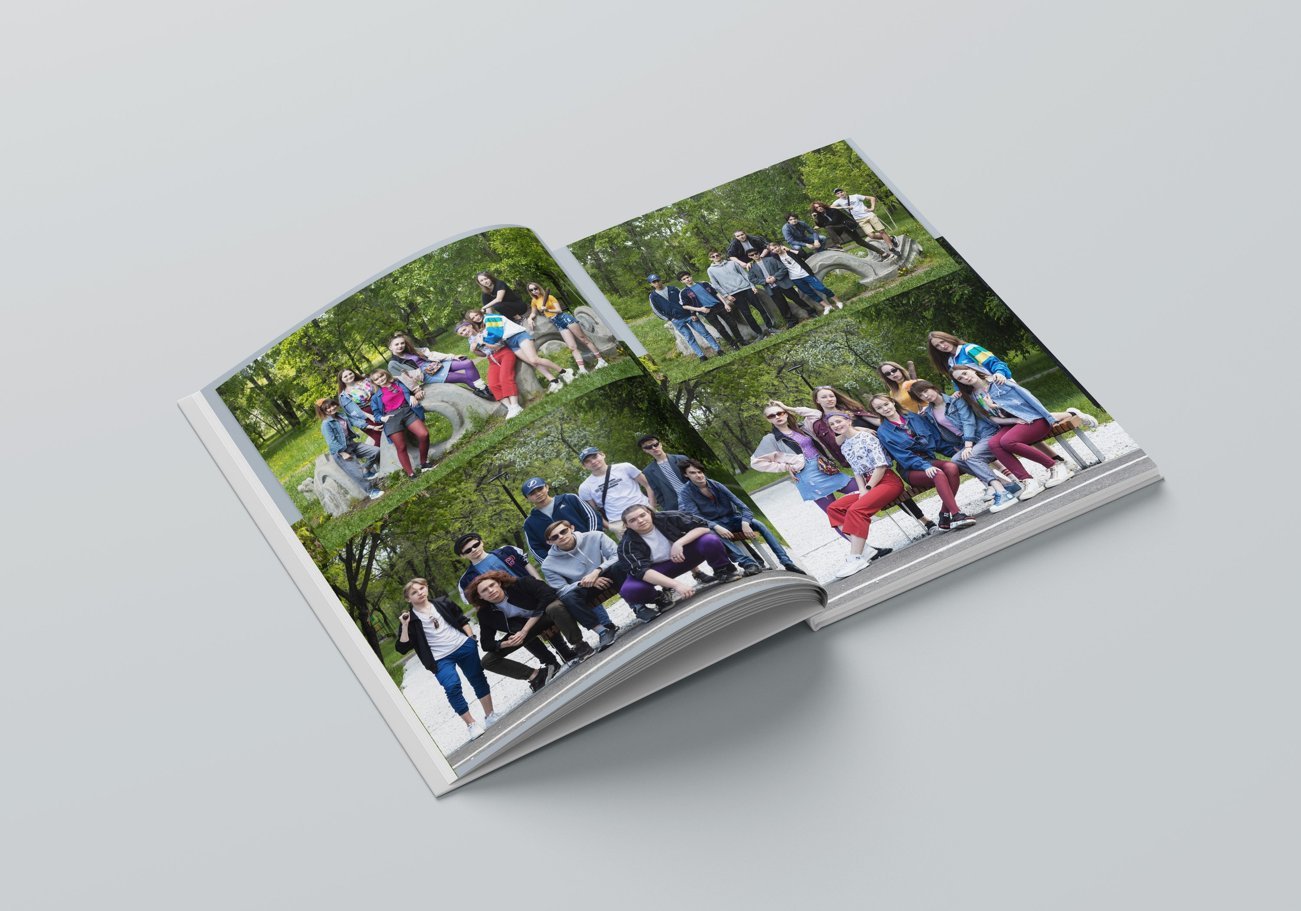 Альбом «Журнал» 4400. Детский фотограф из Ангарска